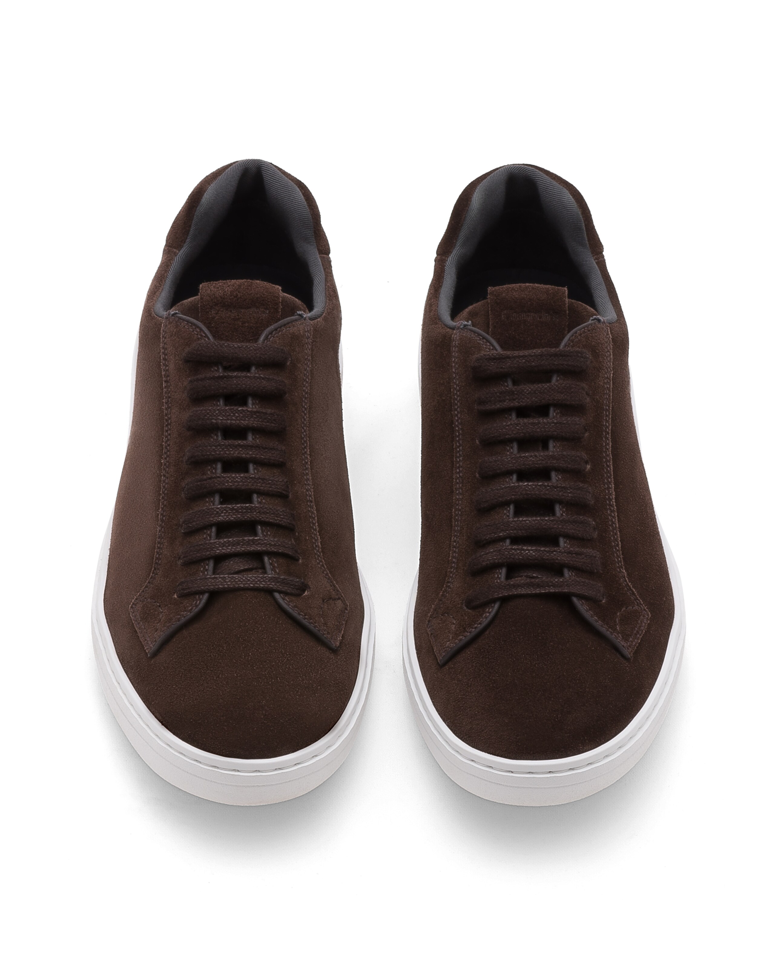 Boland Church's Suede Classic Sneaker Brown