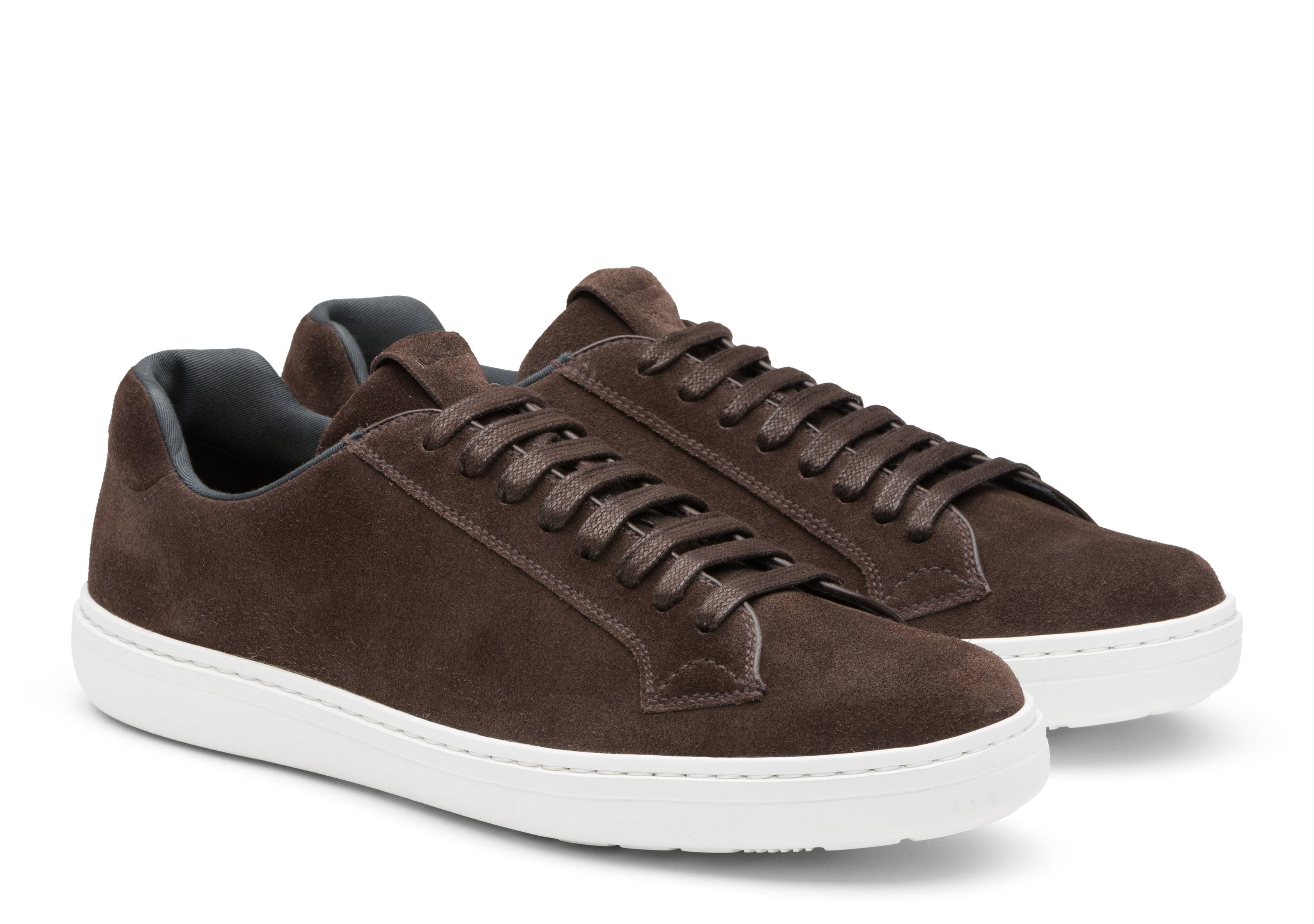 Boland スエード　クラシックスニーカー ブラウン