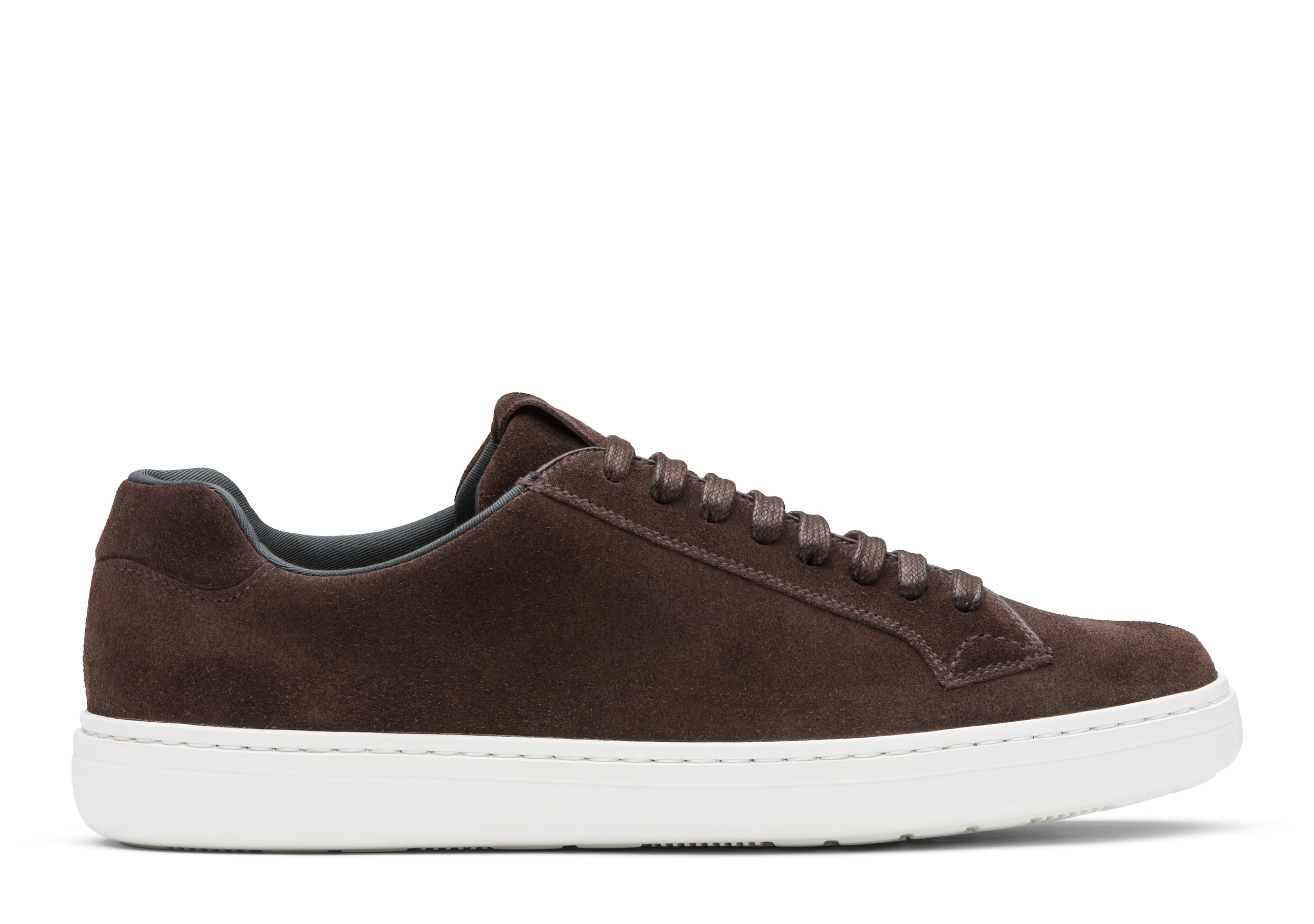 Boland Church's Suede Classic Sneaker Brown