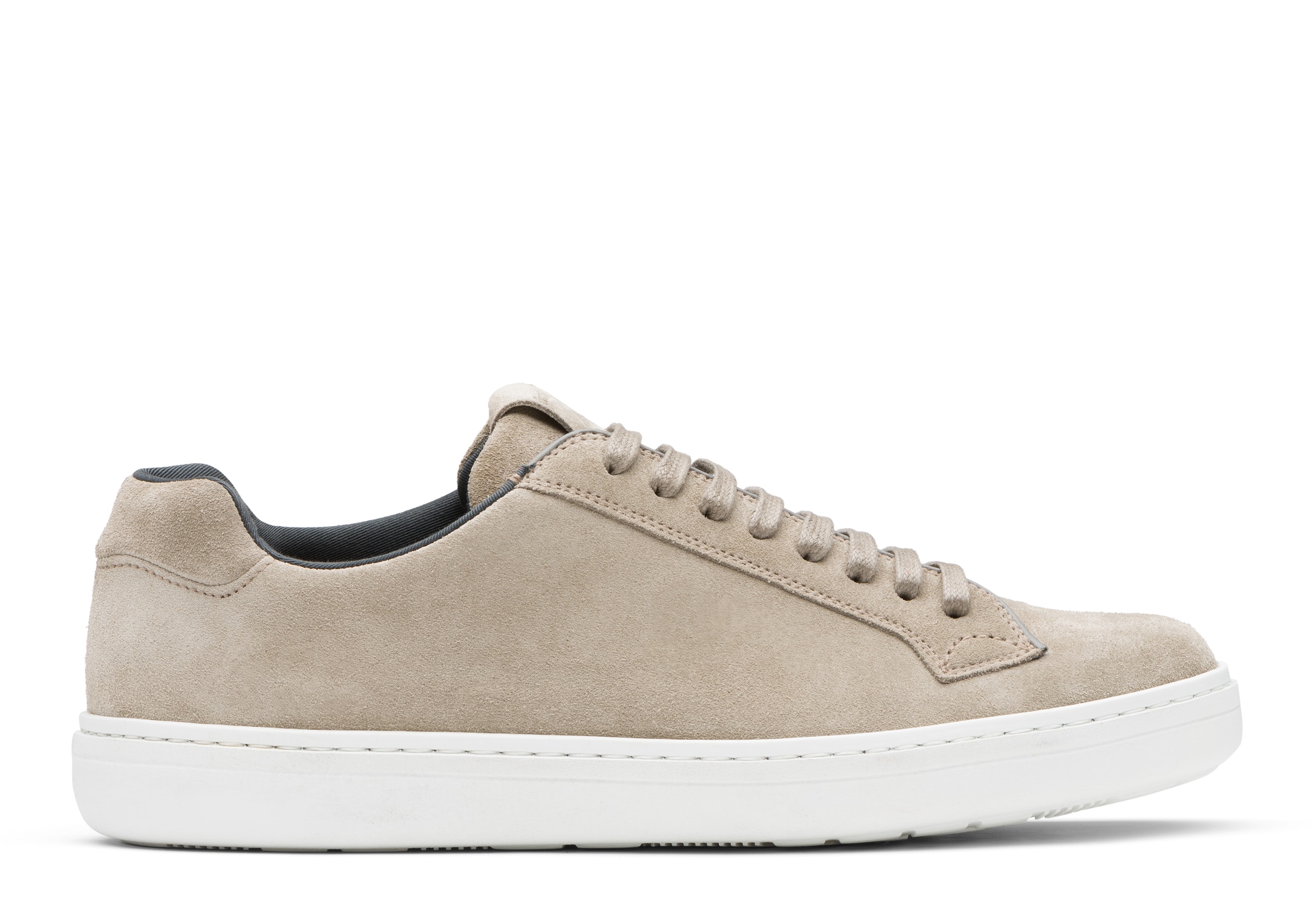 Boland Church's Sneaker Classica in Pelle Scamosciata Grigio