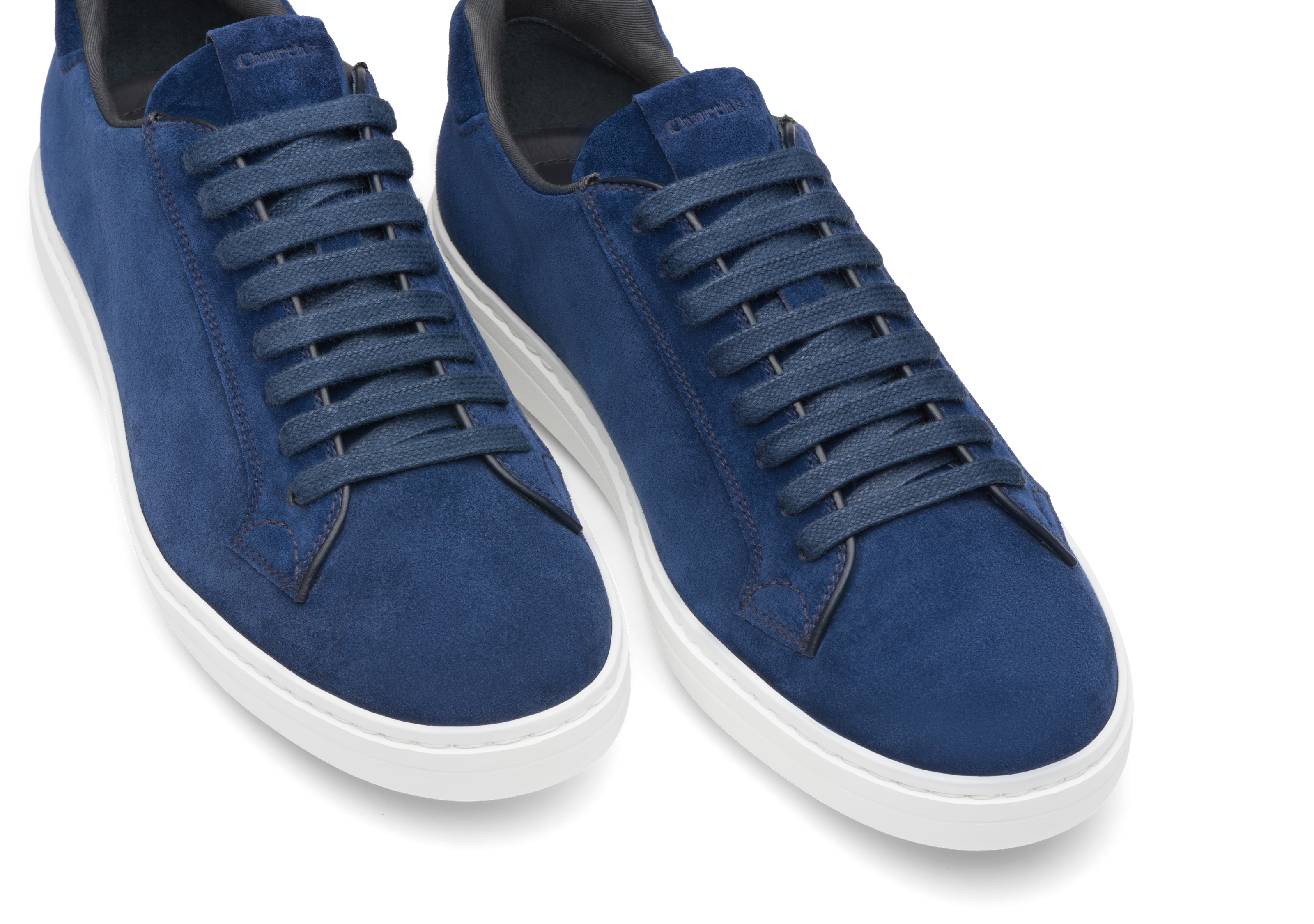 Blue suede trainers mens sale