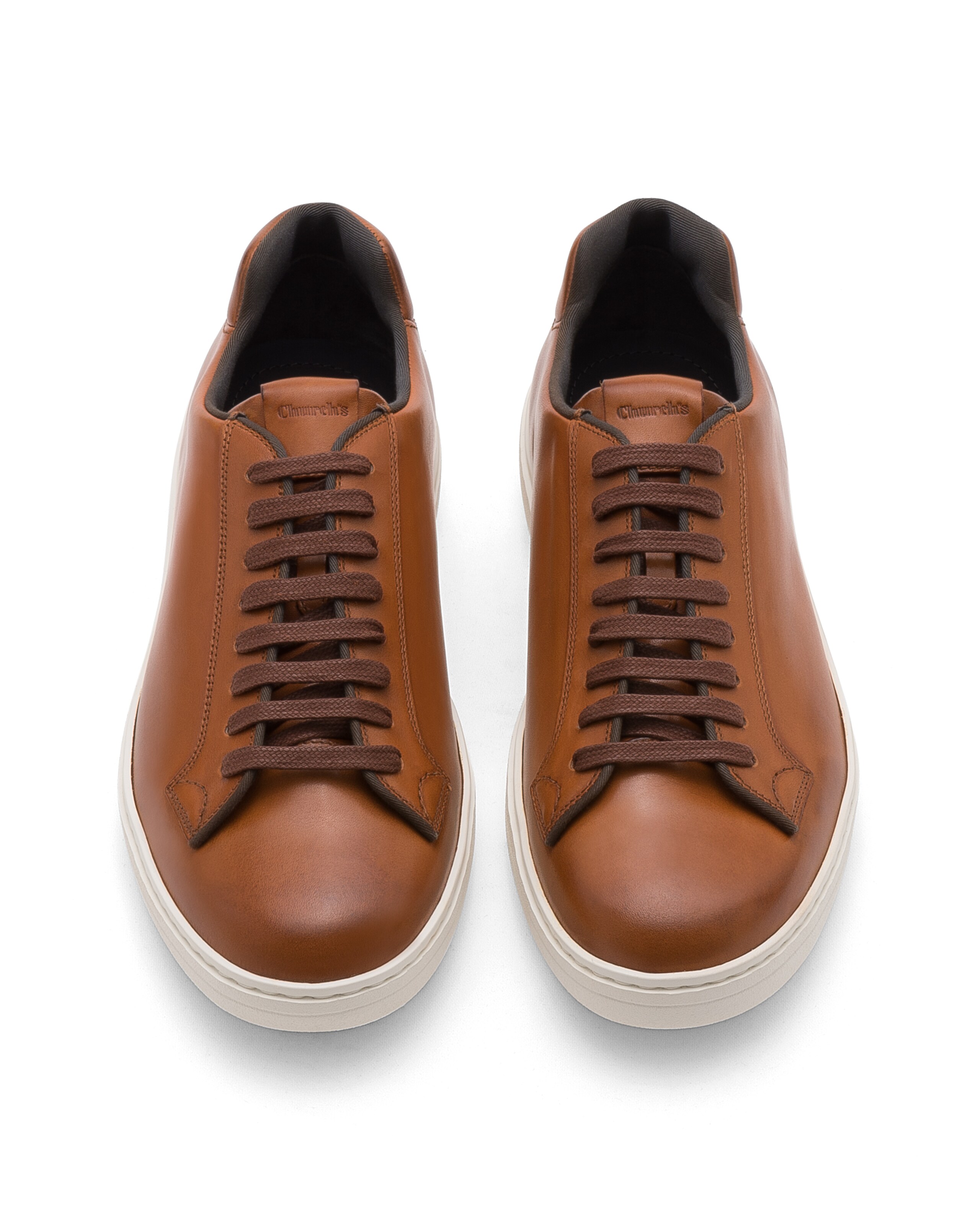 Boland Church's Nevada Leather Classic Sneaker Brown