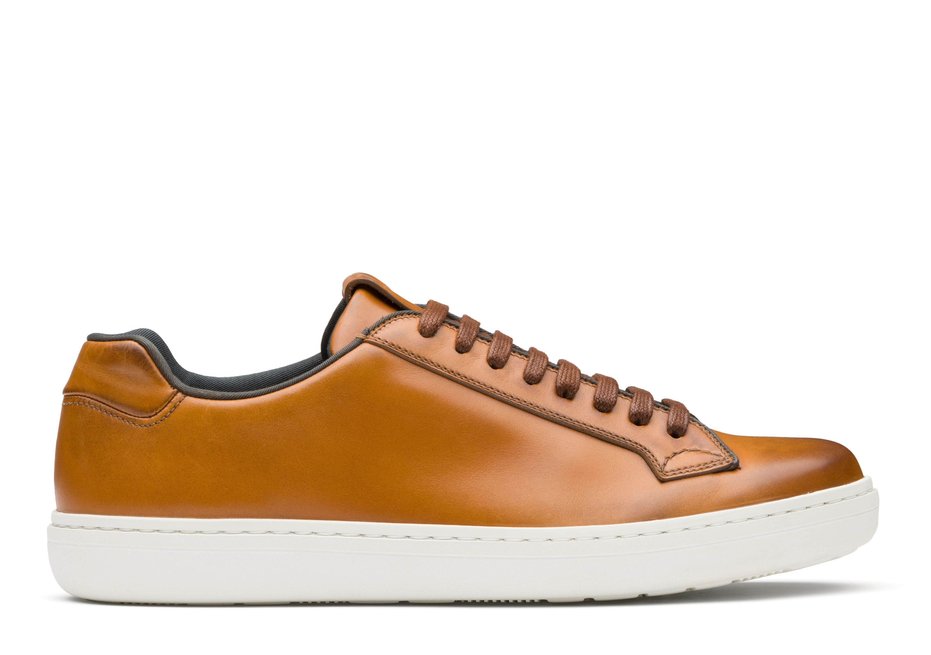 leather like sneakers