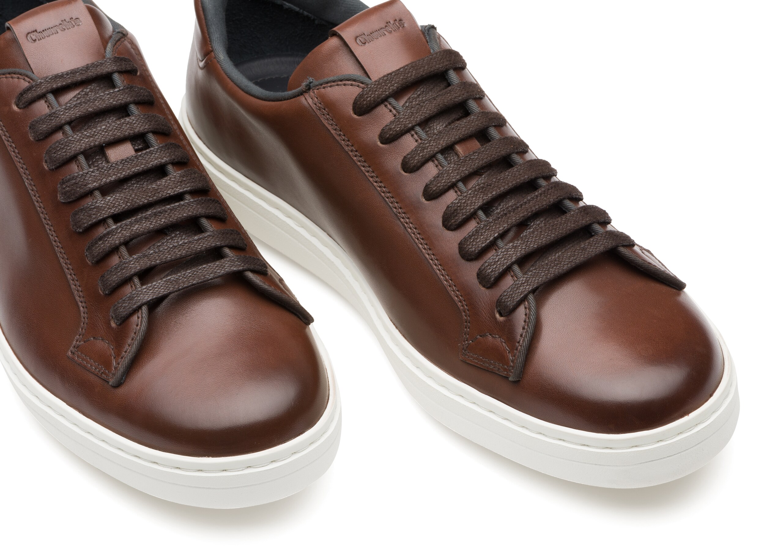 Boland Church's Nevada Leather Classic Sneaker Brown