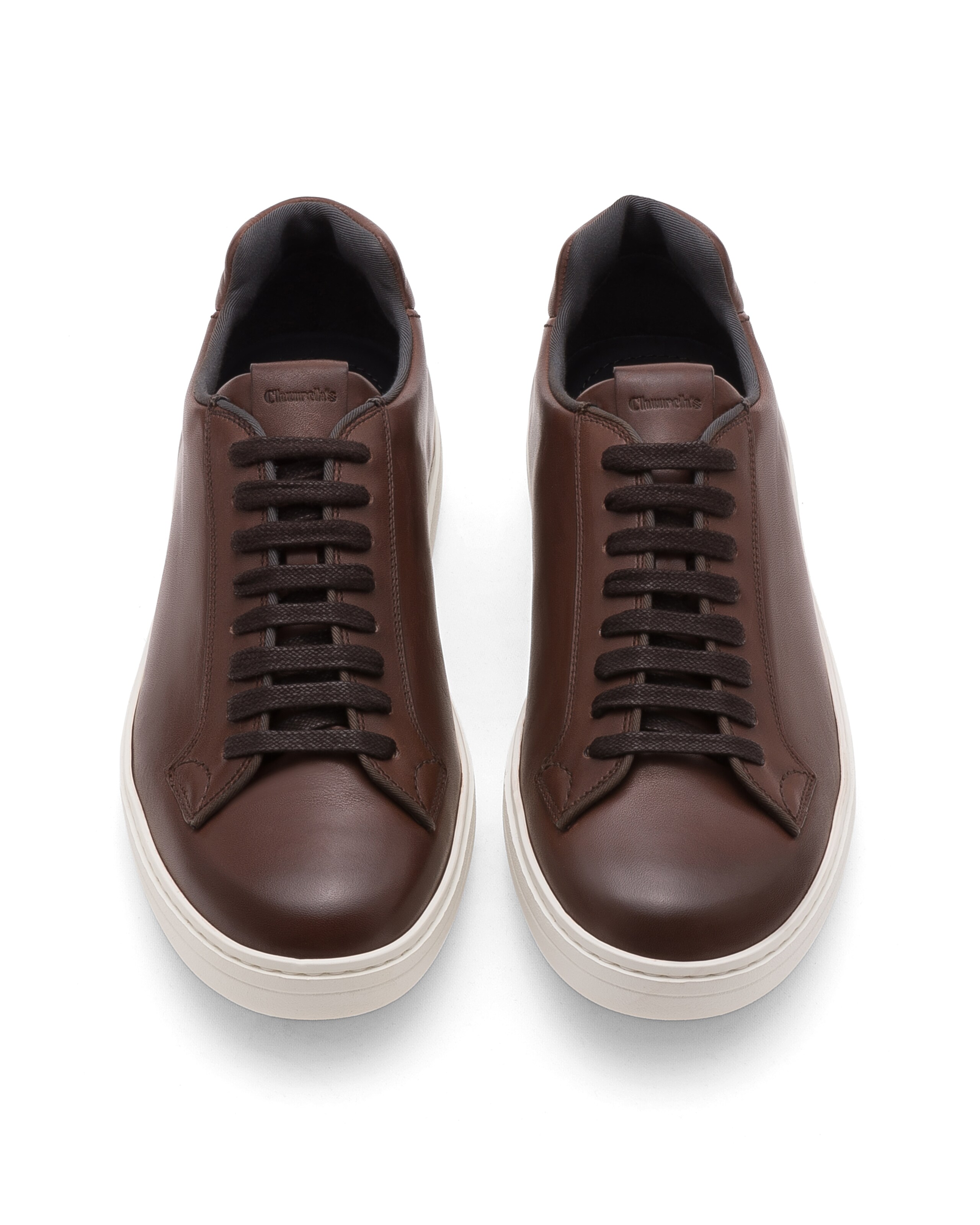 Boland Church's Nevada Leather Classic Sneaker Brown
