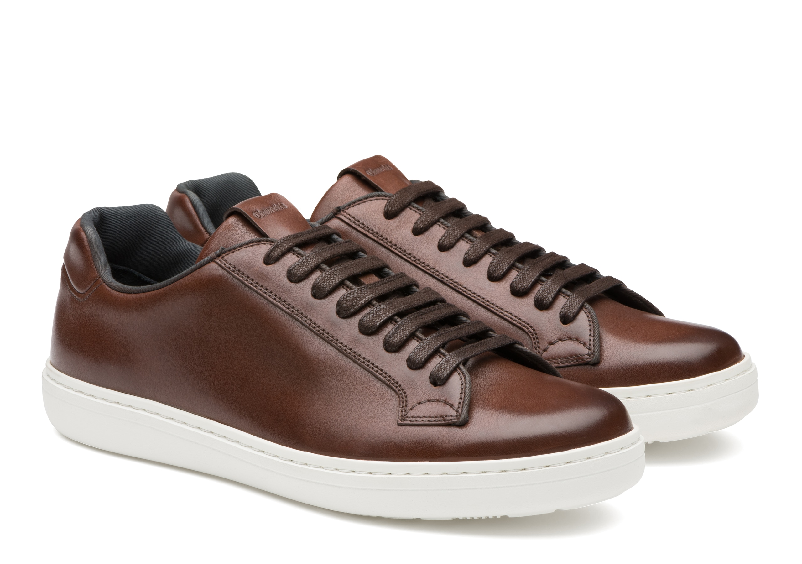 Boland Church's Nevada Leather Classic Sneaker Brown