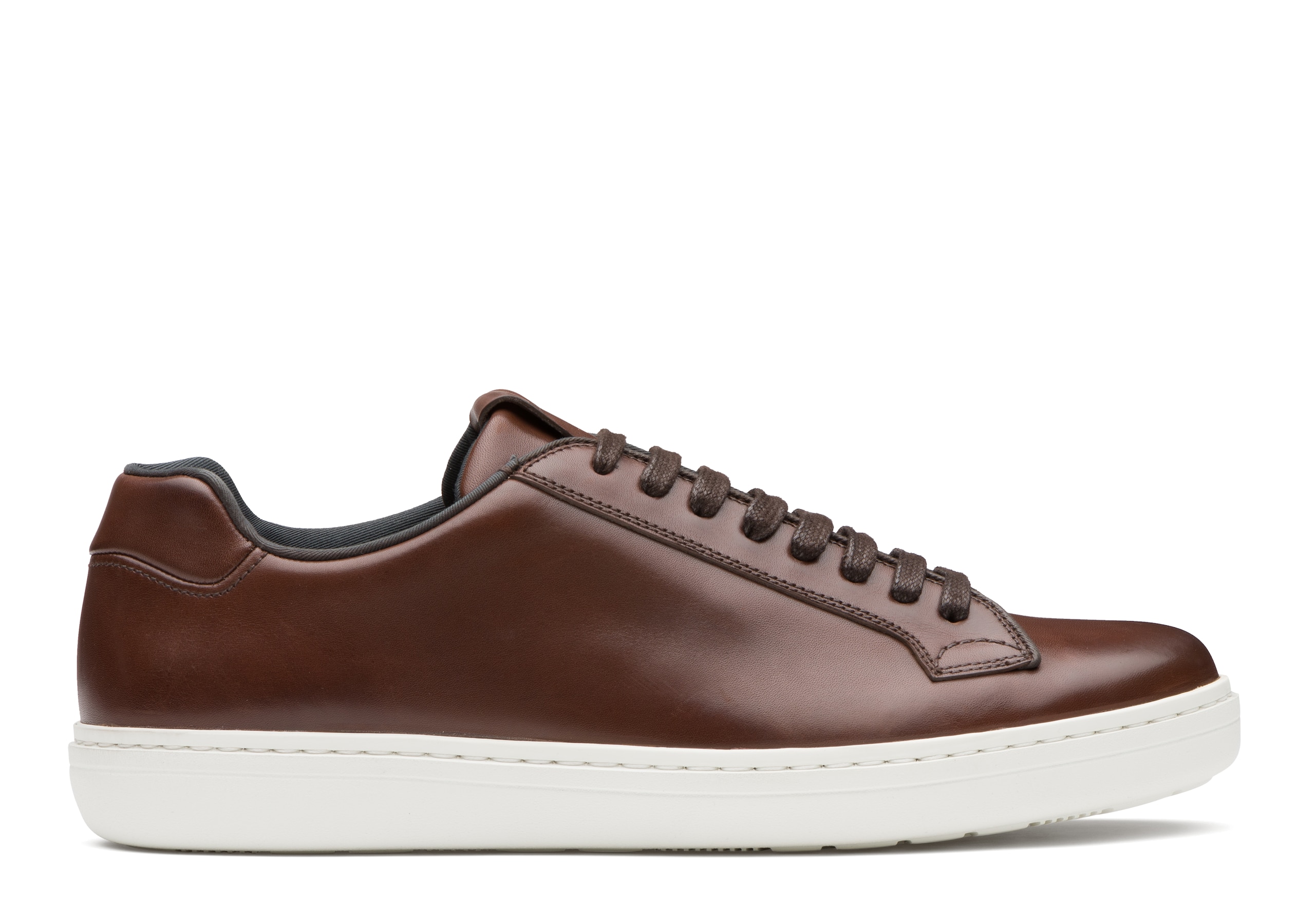 Boland Church's Nevada Leather Classic Sneaker Brown