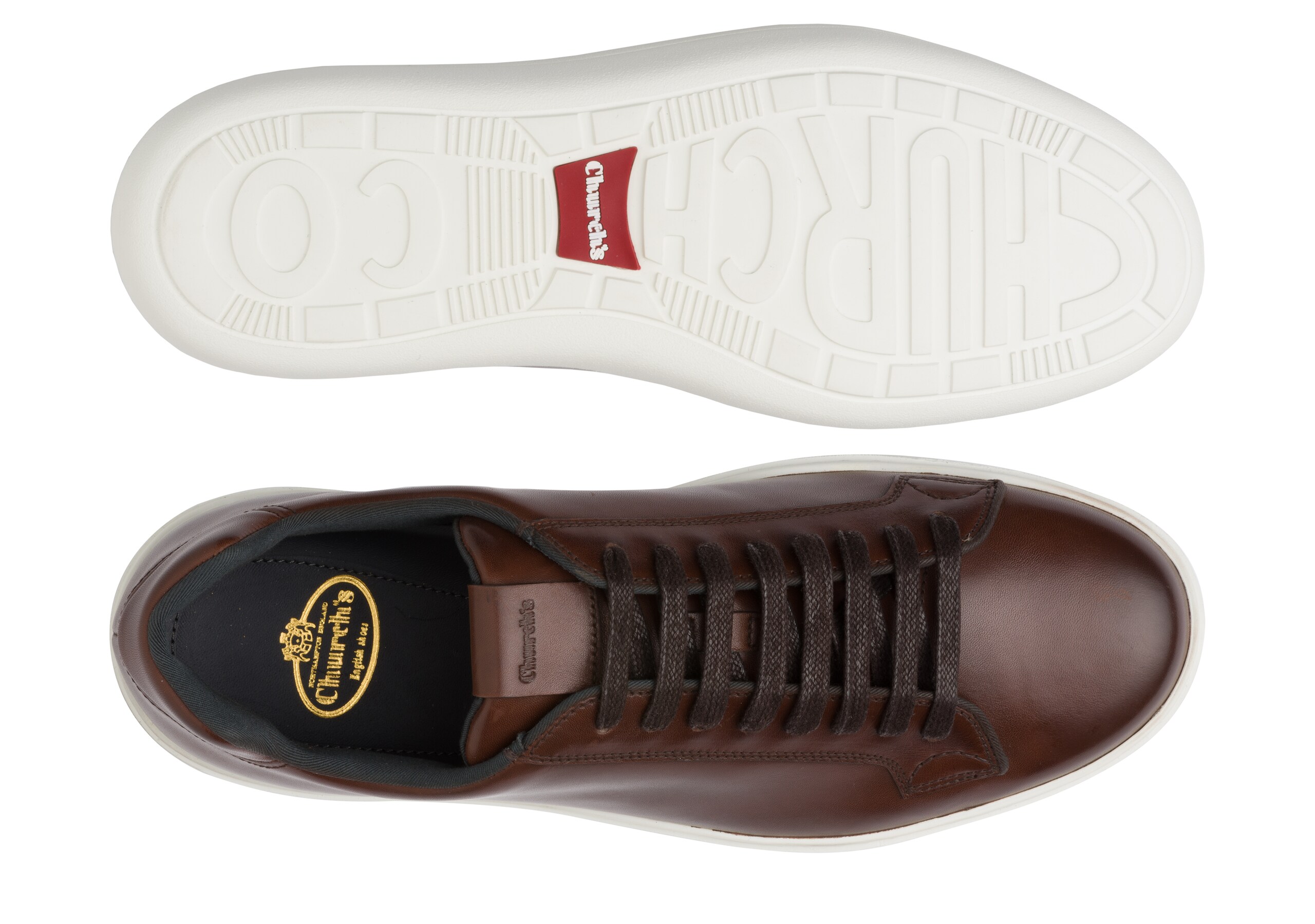 Boland Church's Nevada Leather Classic Sneaker Brown