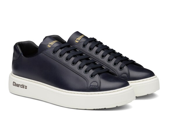 Church's  Monteria Calf Classic Sneaker Blue