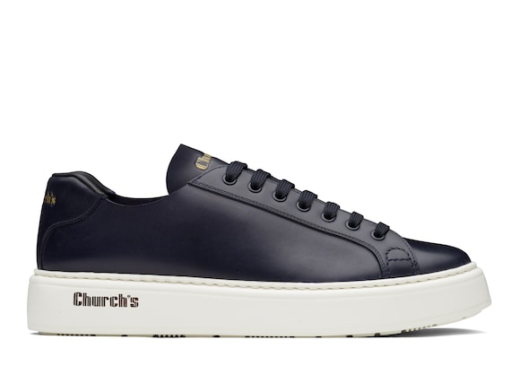 Church's  Monteria Calf Classic Sneaker Blue