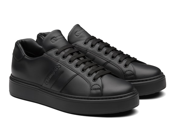 Church's true Basket classique en cuir de veau Noir