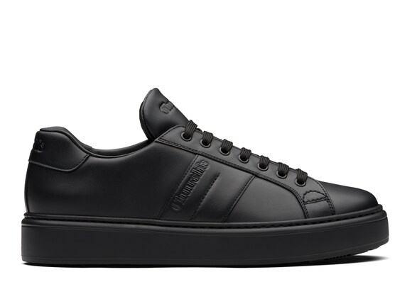 Church's true Basket classique en cuir de veau Noir