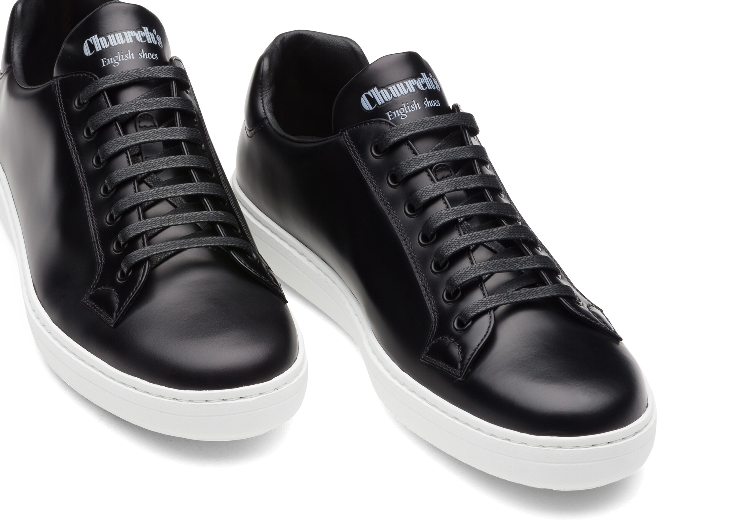 Boland s Church's Rois Calf Sneaker Black