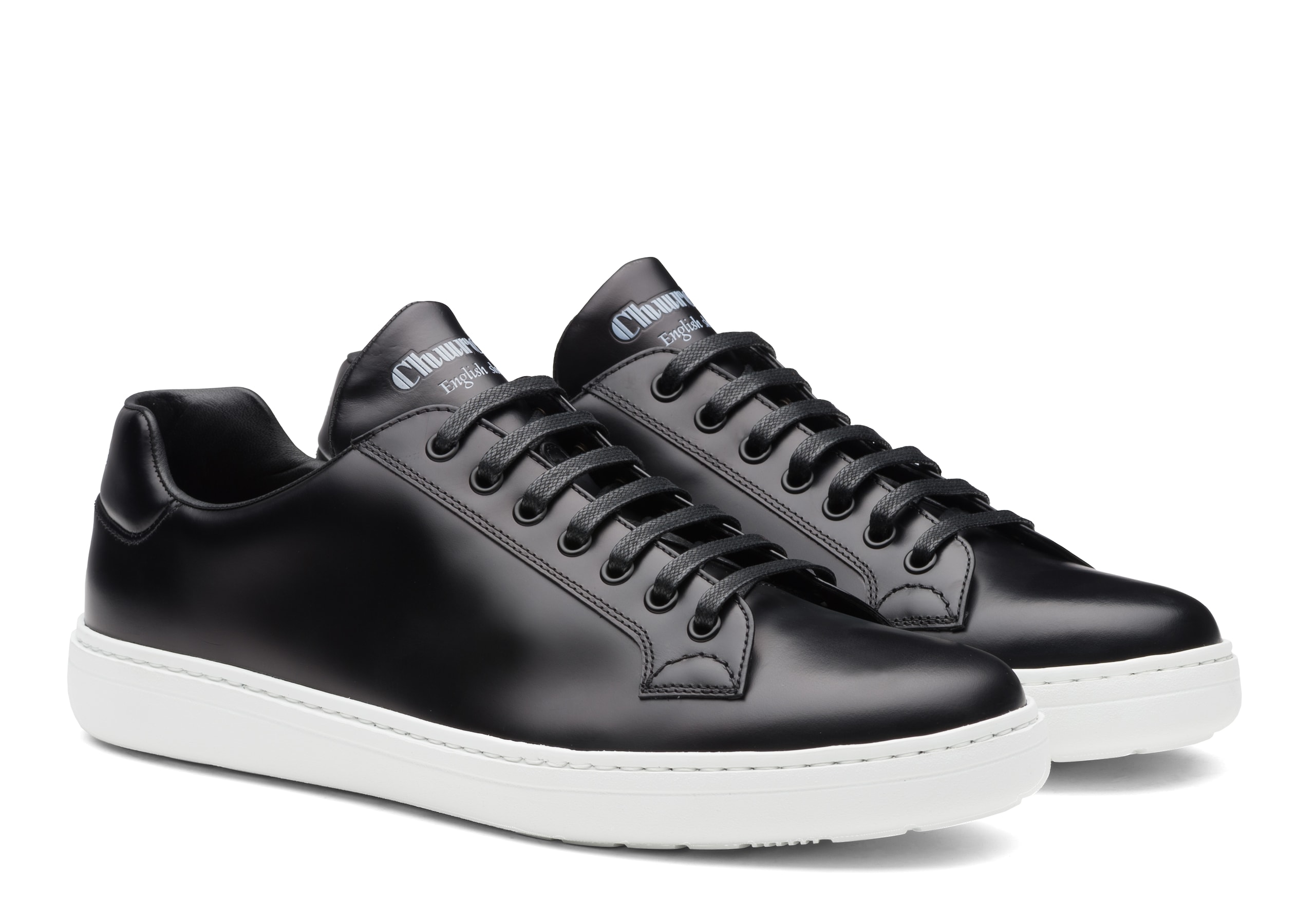 Boland s Church's Rois Calf Sneaker Black