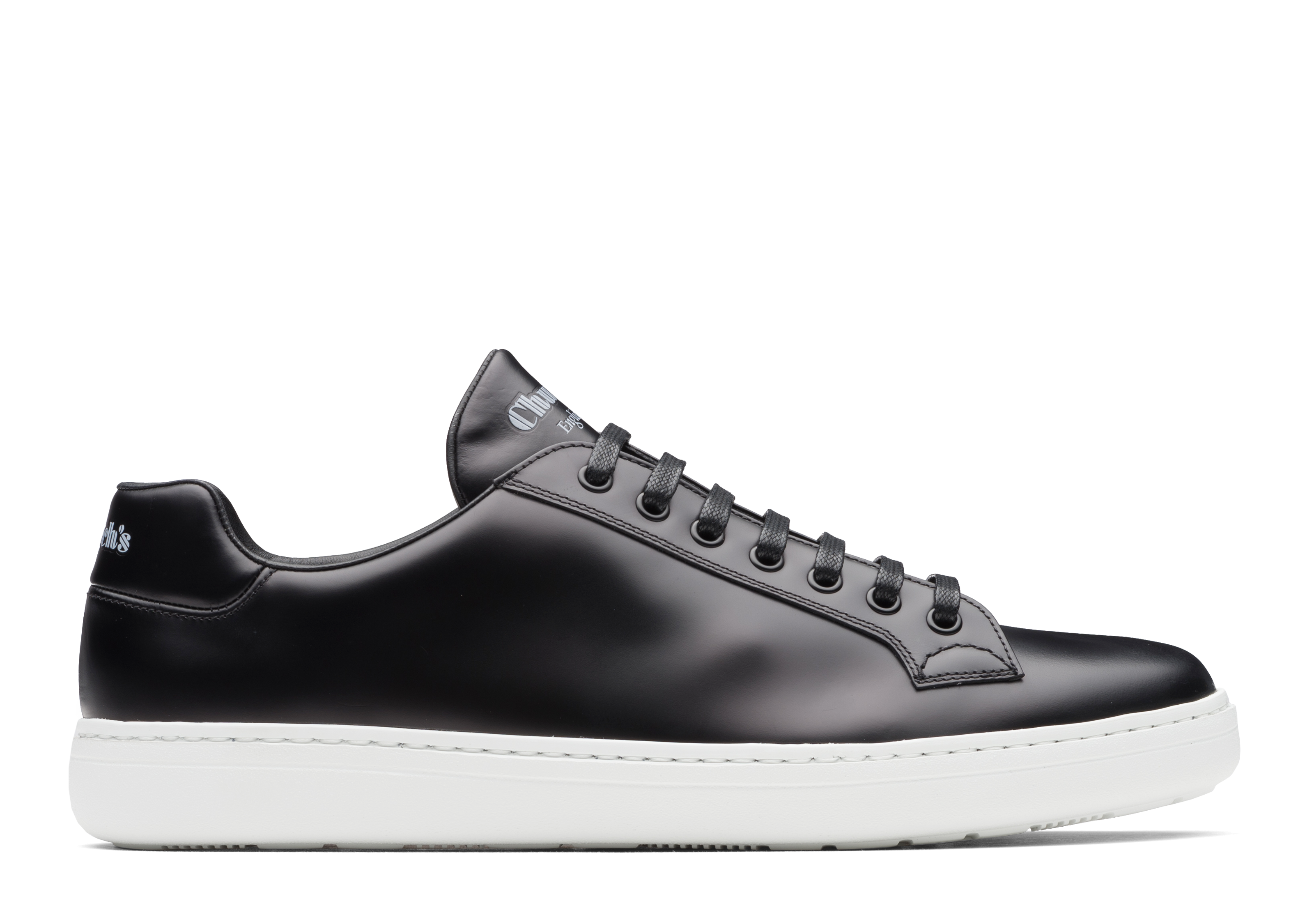 Men s Rois Calf Sneaker Black Church s