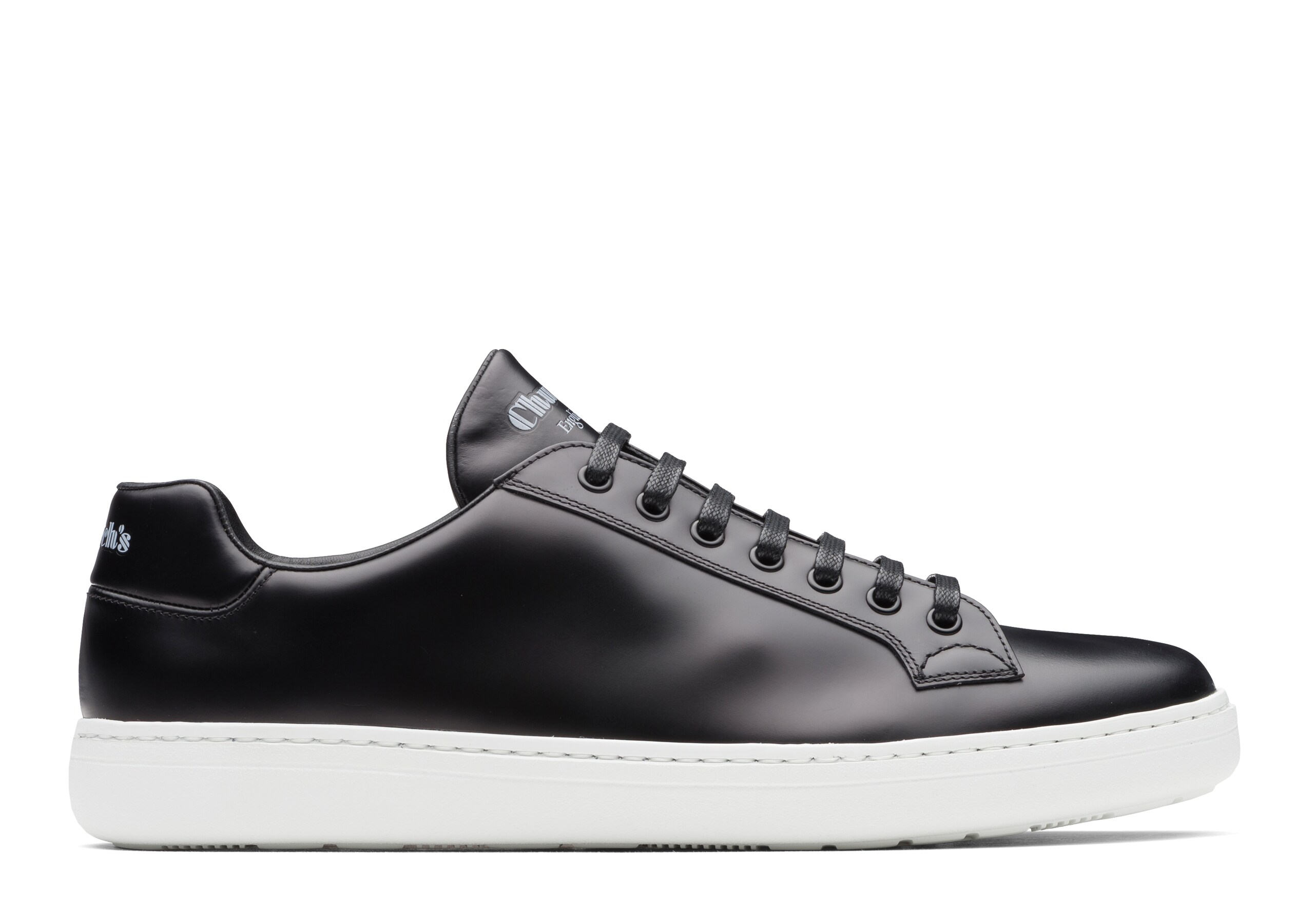 Boland s Church's Rois Calf Sneaker Black