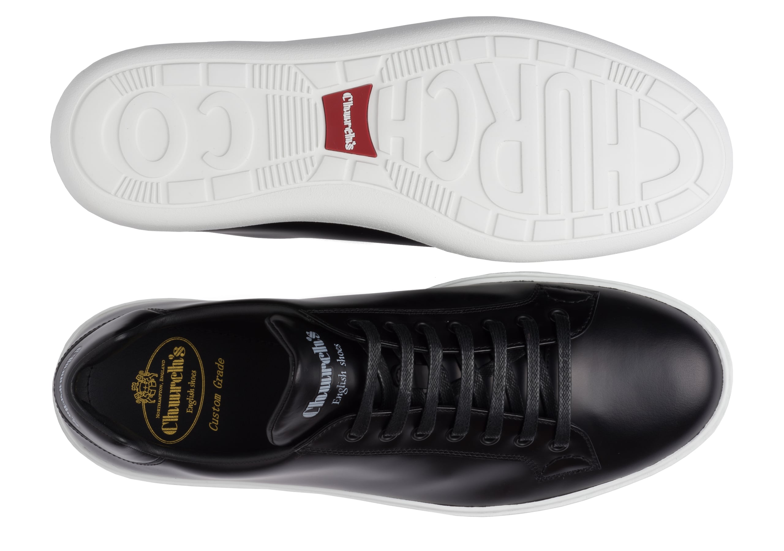 Boland s Church's Rois Calf Sneaker Black