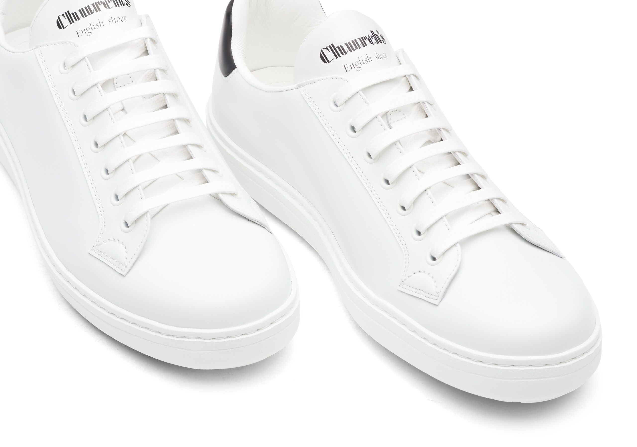 Boland s Church's Rois Calf Sneaker White