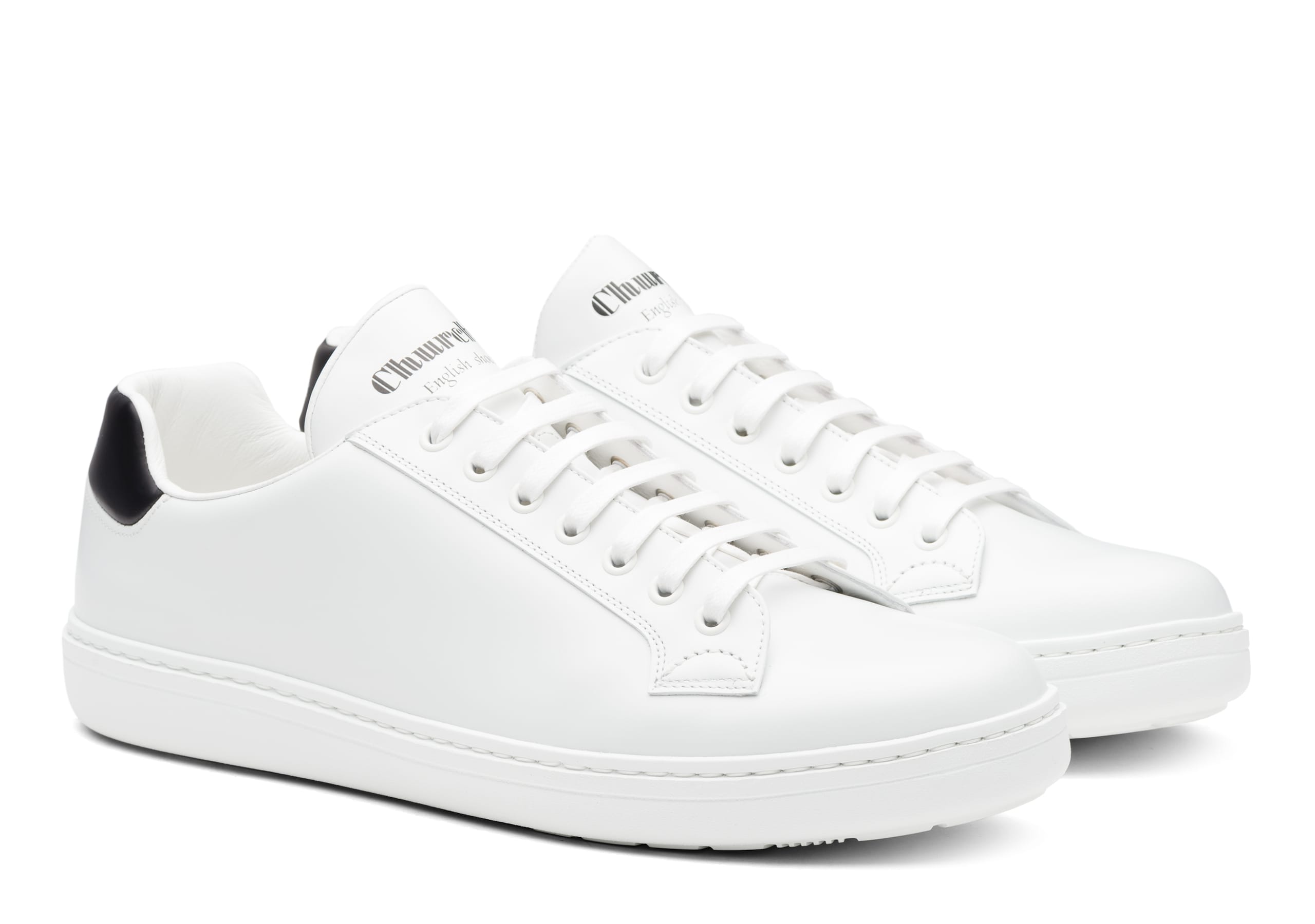 Boland s Church's Rois Calf Sneaker White