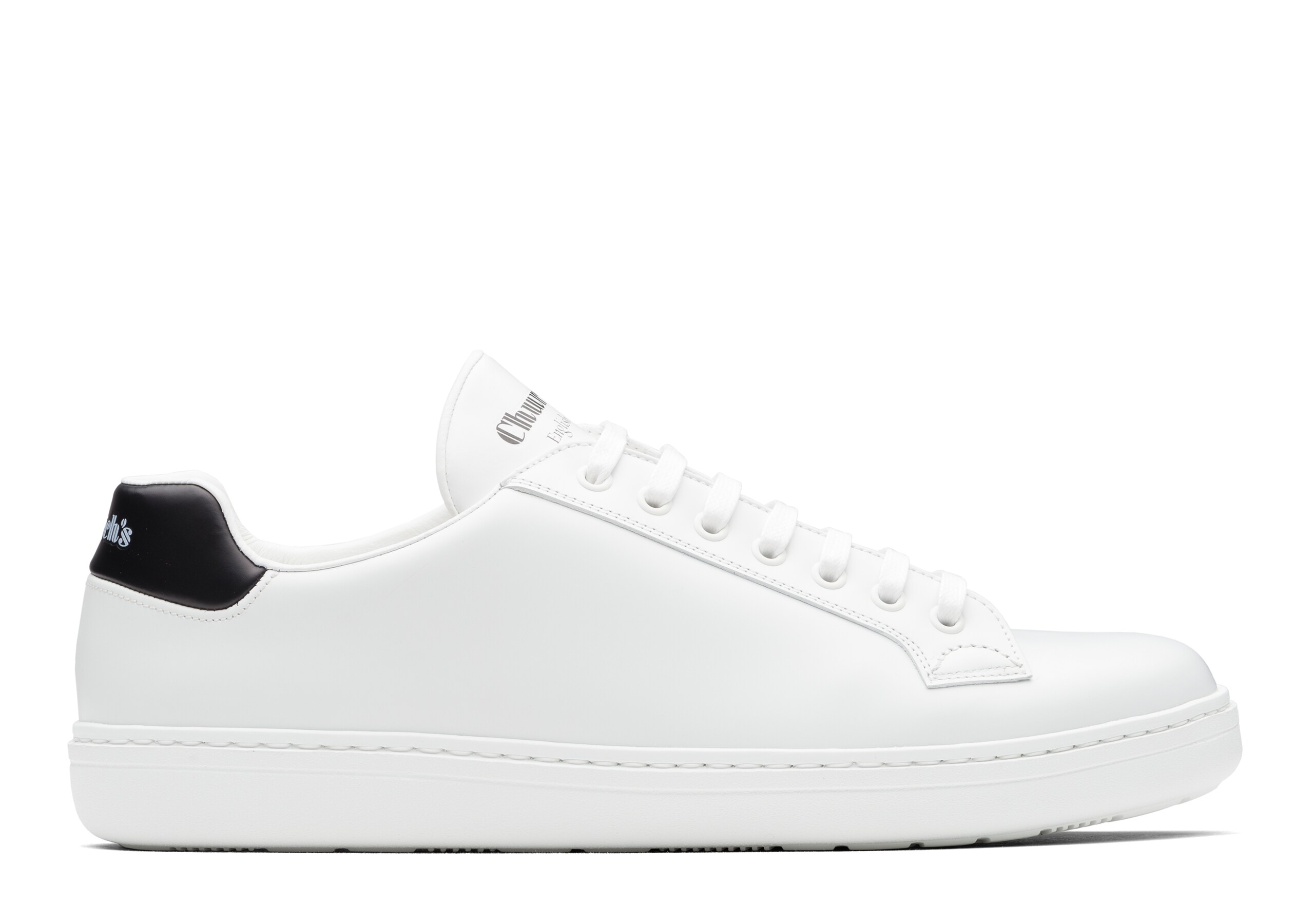 Boland s Church's Rois Calf Sneaker White