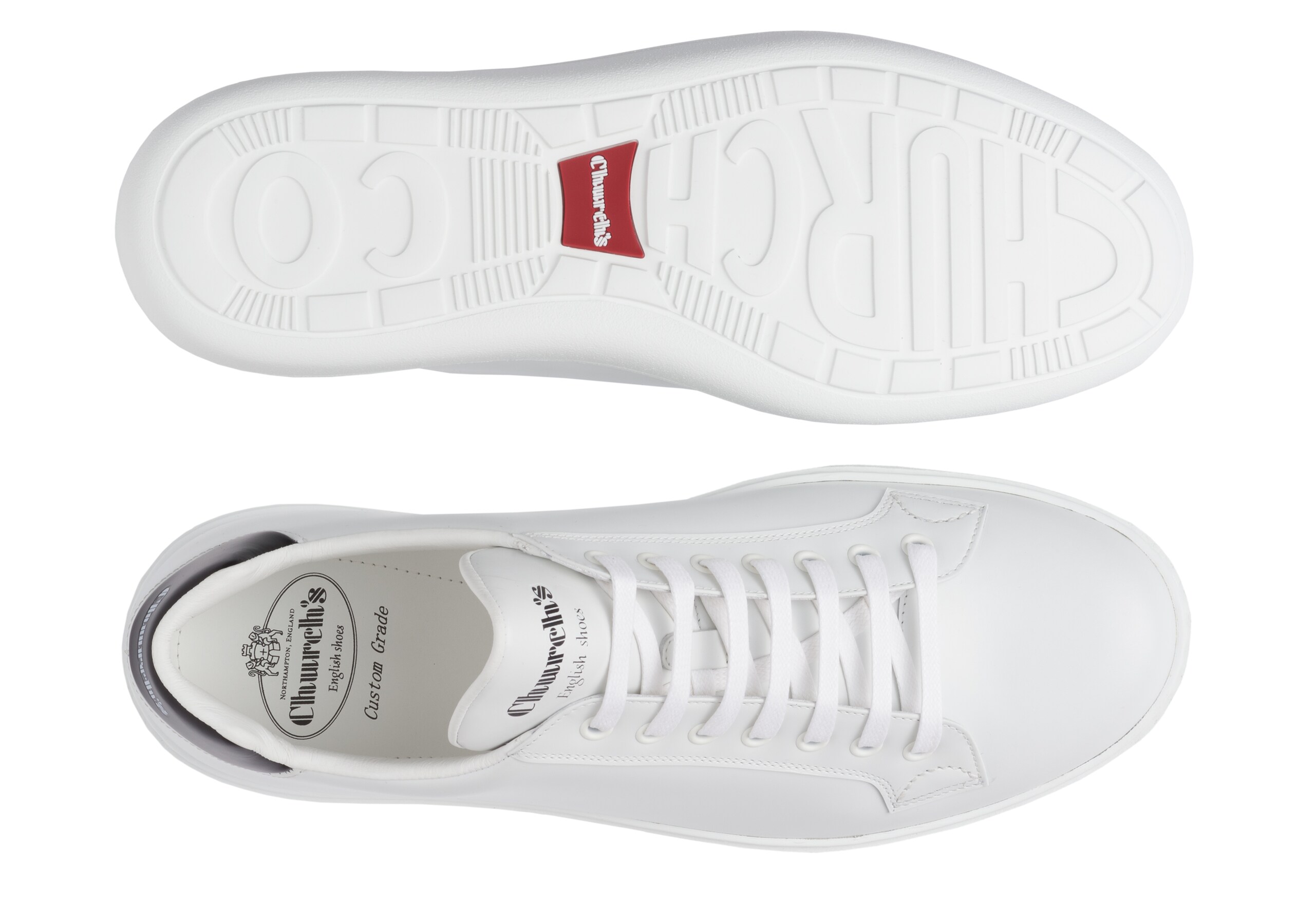 Boland s Church's Rois Calf Sneaker White