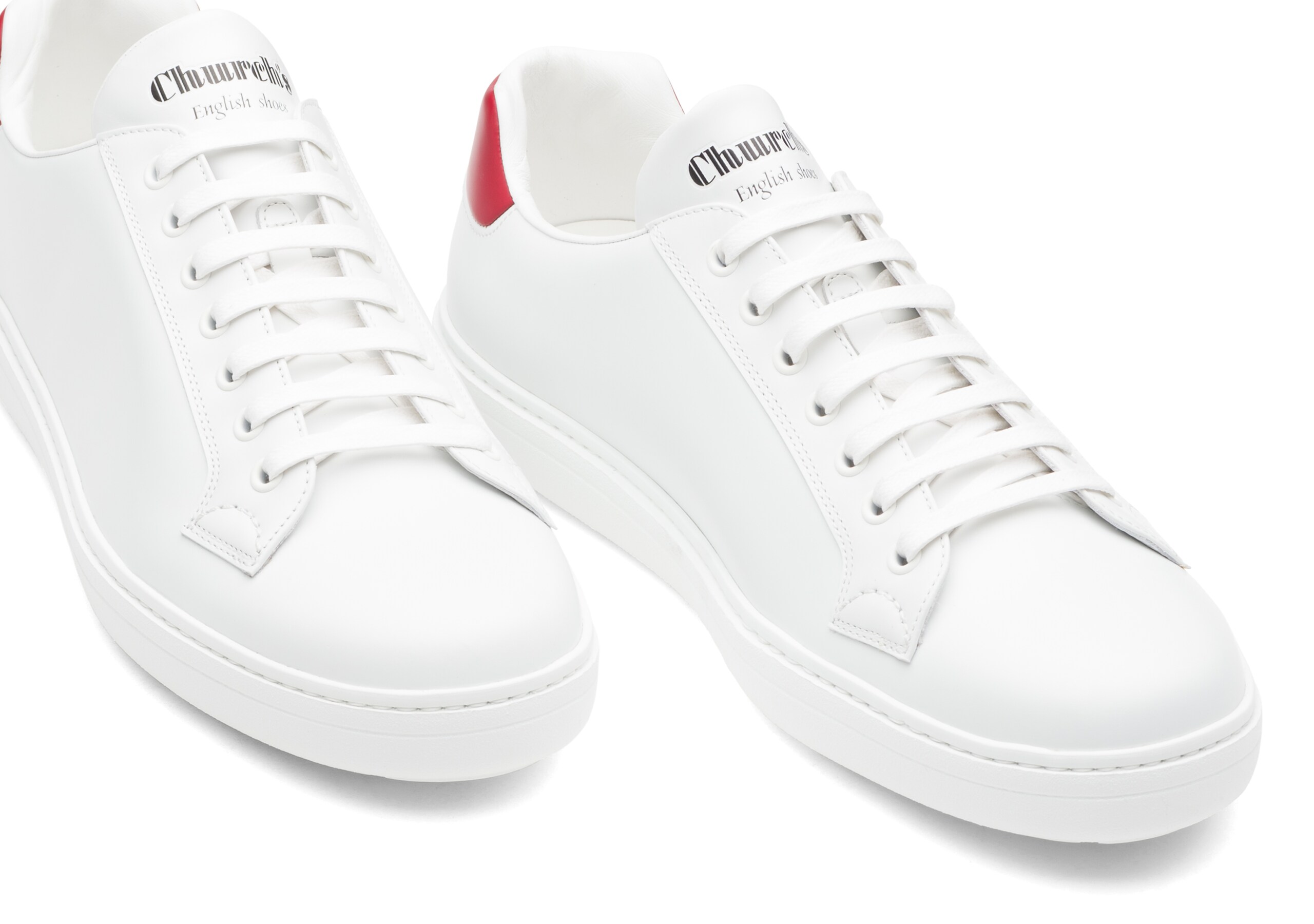 Boland s Church's Rois Calf Sneaker White