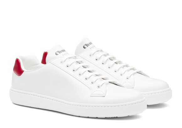 Church's Boland s Rois Calf Sneaker White/scarlet
