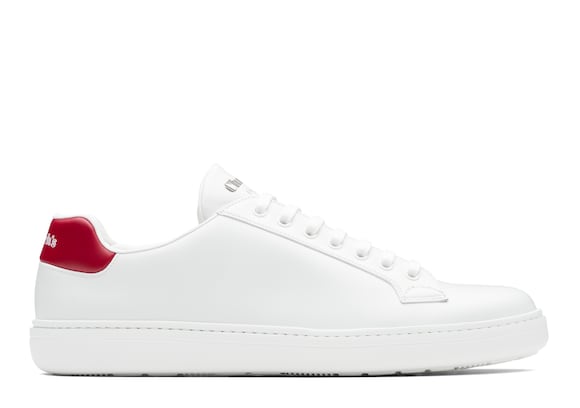 Church's Boland s Rois Calf Sneaker White/scarlet