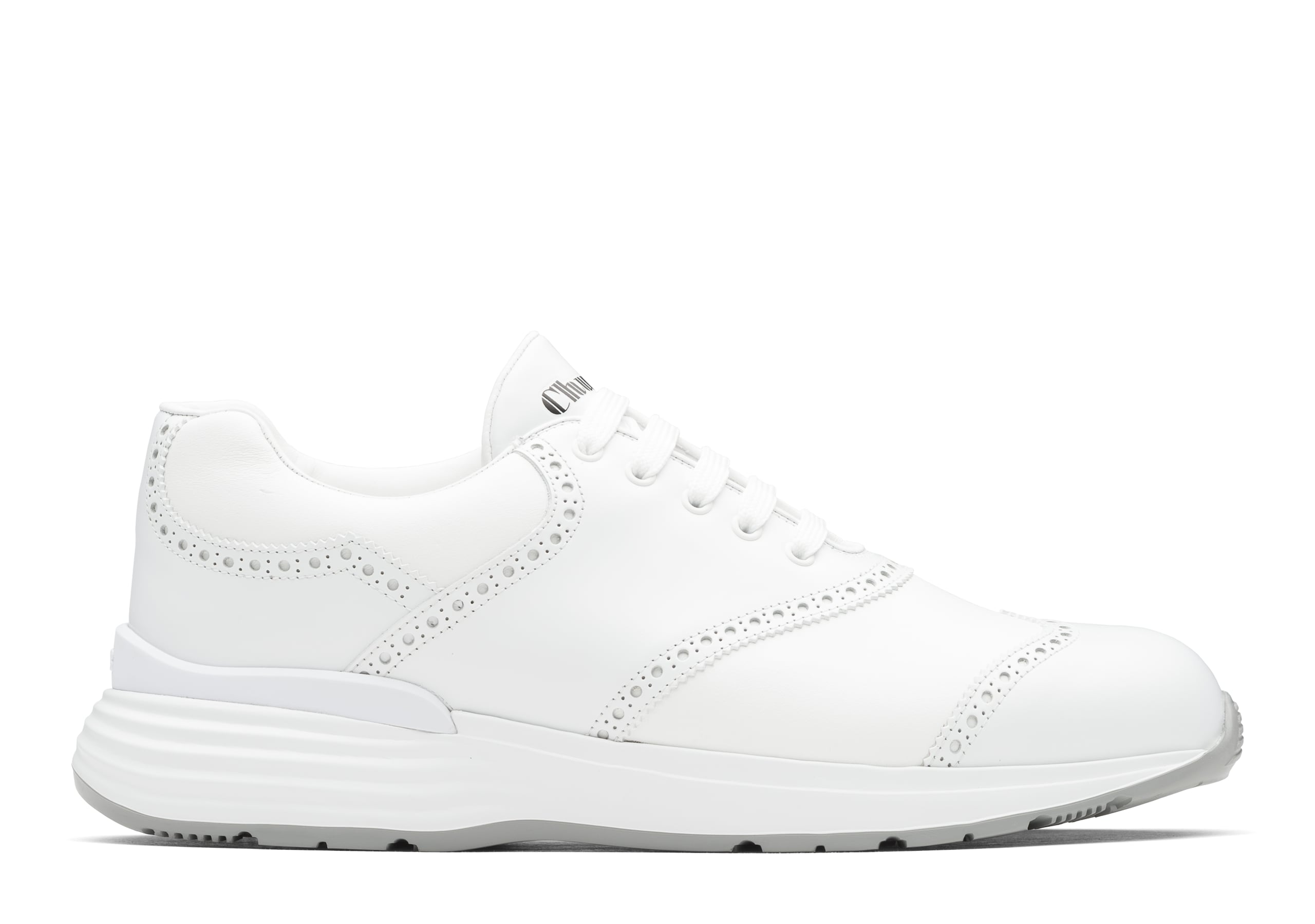 Ch873 golf Church's Rois Calf Sneaker White