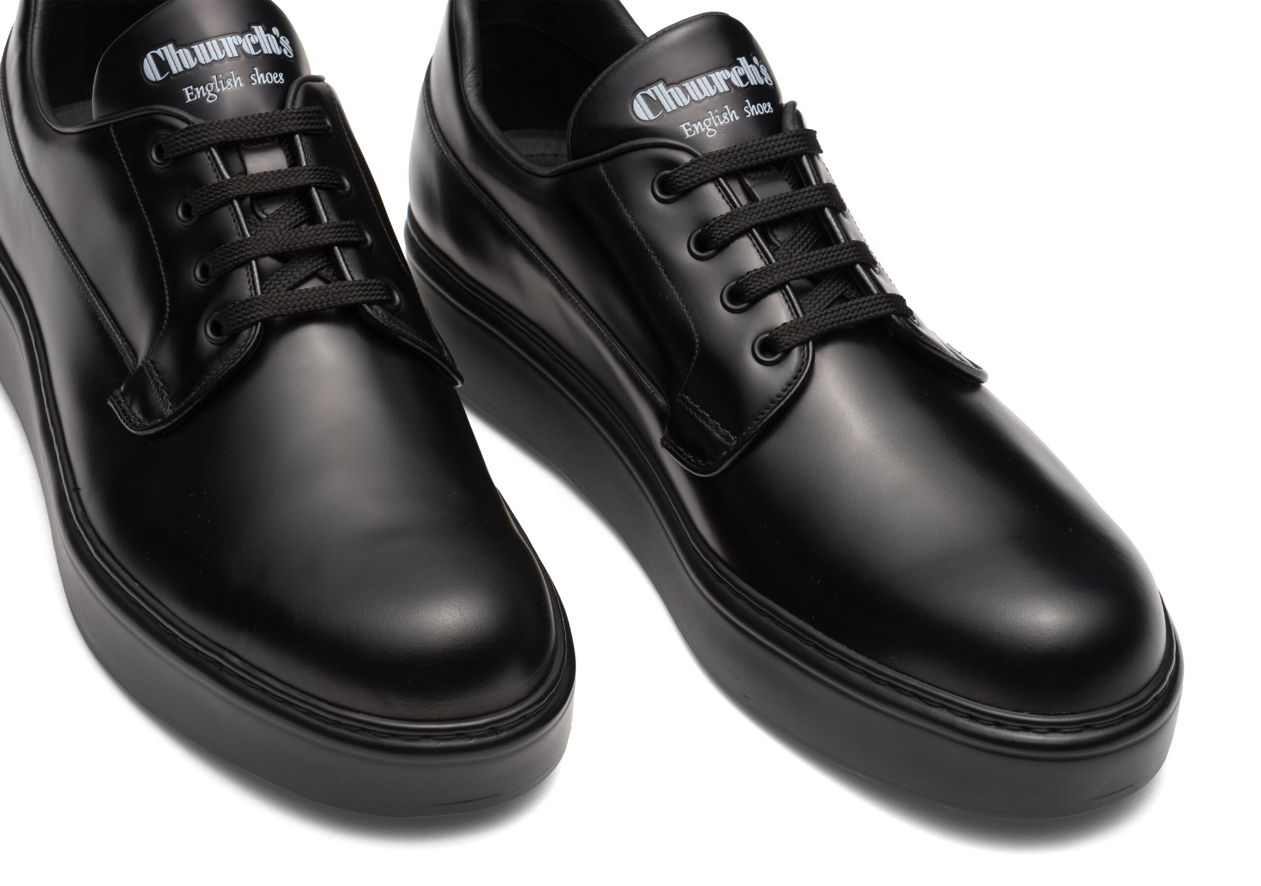 Mach 7 Church's Rois Calf Sneaker Black