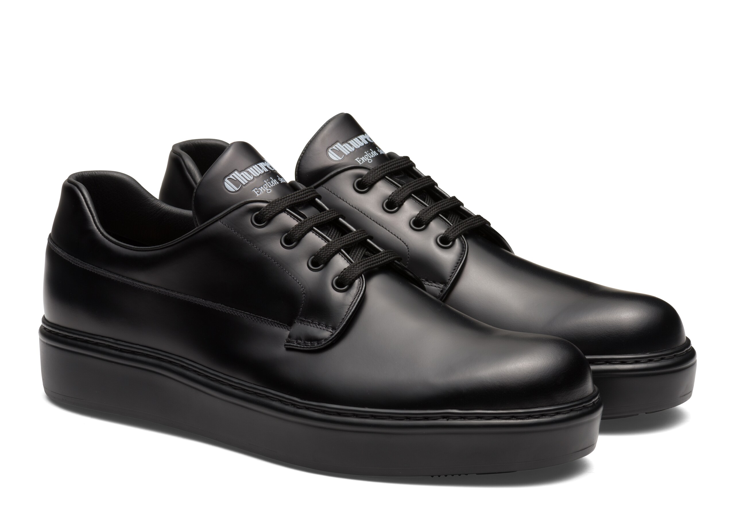 Mach 7 Church's Rois Calf Sneaker Black