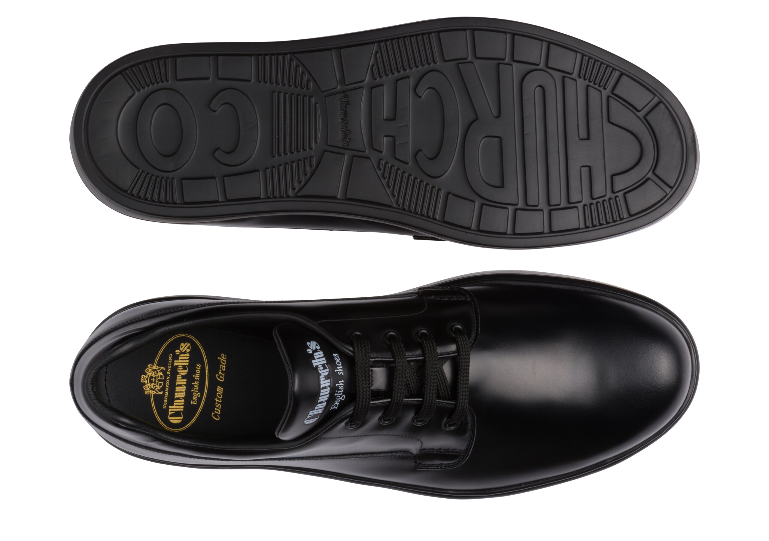 Mach 7 Church's Rois Calf Sneaker Black