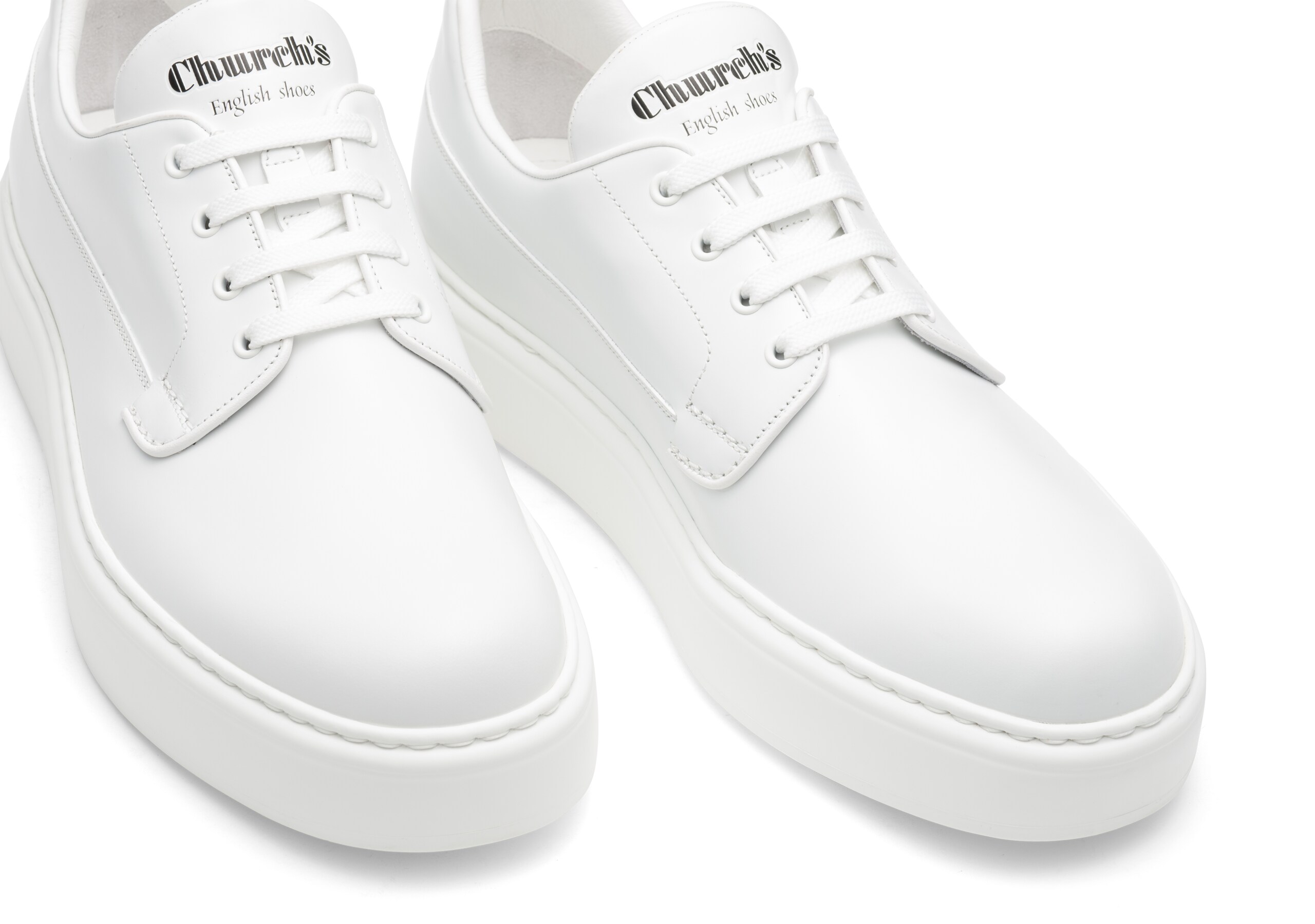 Mach 7 Church's Rois Calf Sneaker White