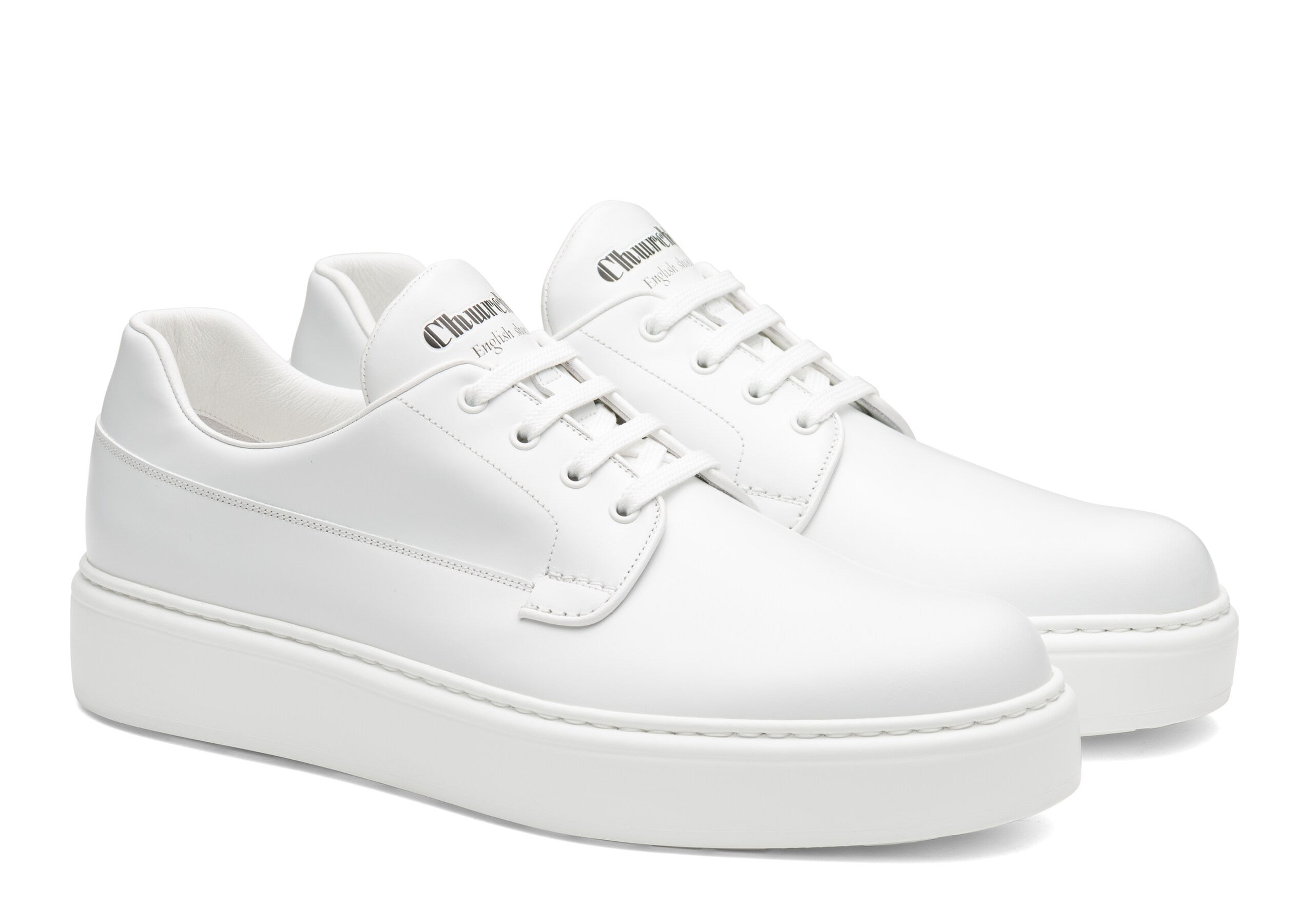 Mach 7 Church's Rois Calf Sneaker White