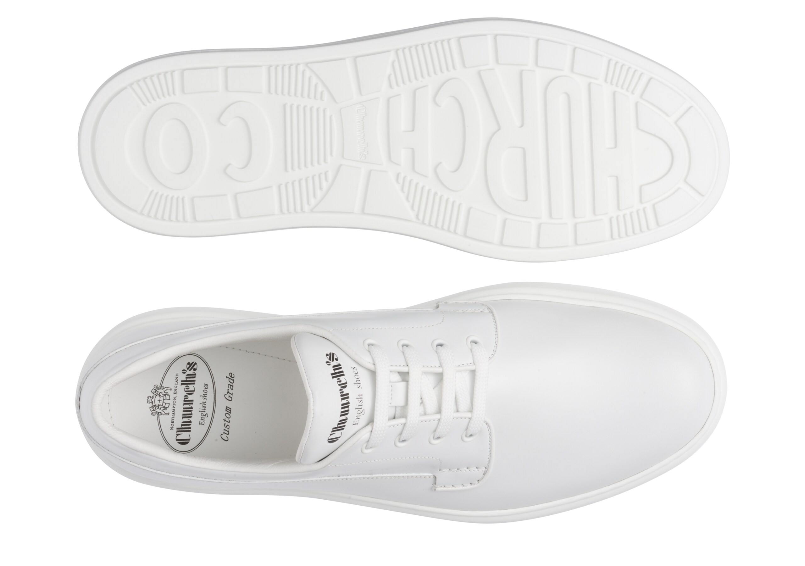 Mach 7 Church's Rois Calf Sneaker White