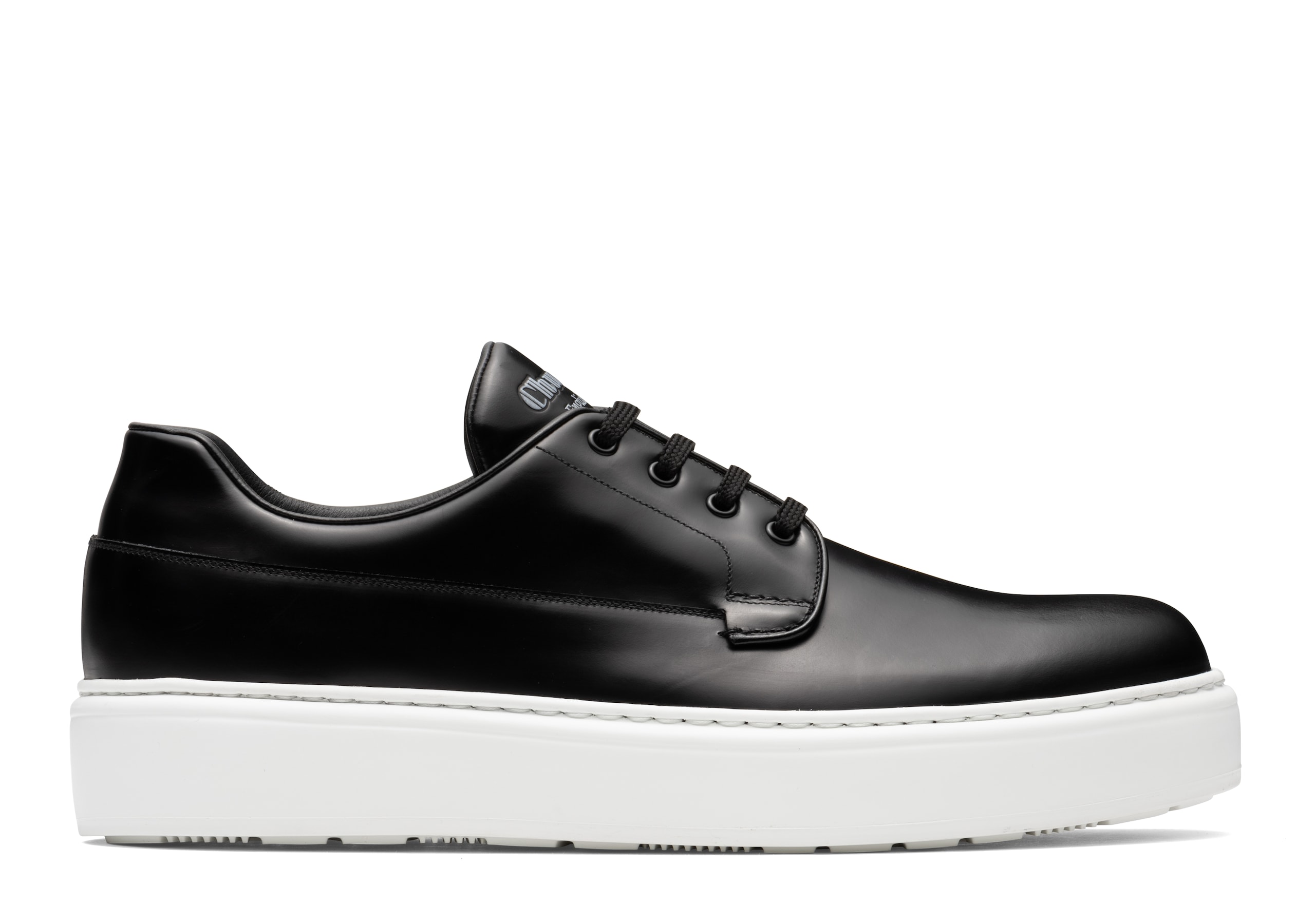 Mach 7 Church's Sneaker in Vitello Rois Nero