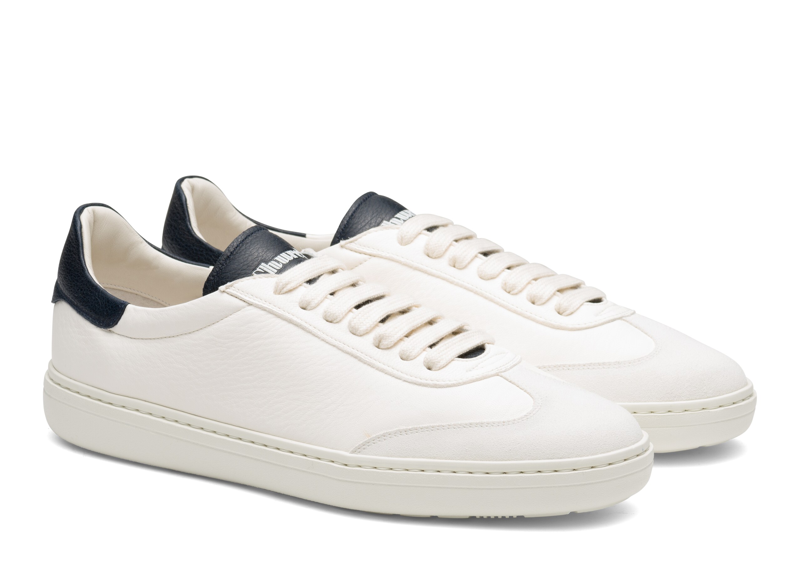 Boland 2 Church's Deerskin and Suede Classic Sneaker Neutral
