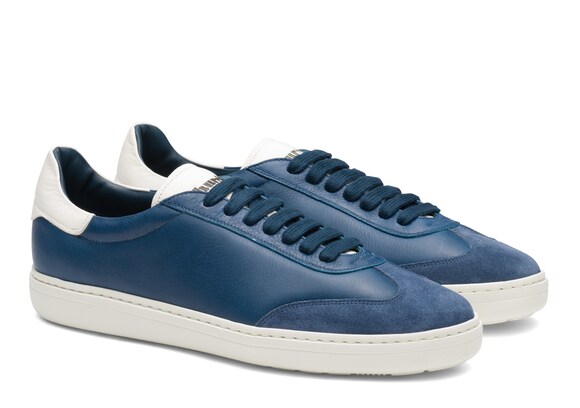 Church's Boland 2 Deerskin and Suede Classic Sneaker Astral