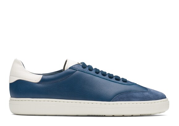 Church's Boland 2 Deerskin and Suede Classic Sneaker Astral