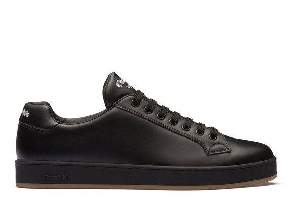 Church's Ludlow Soft Calf Leather Sneaker Black