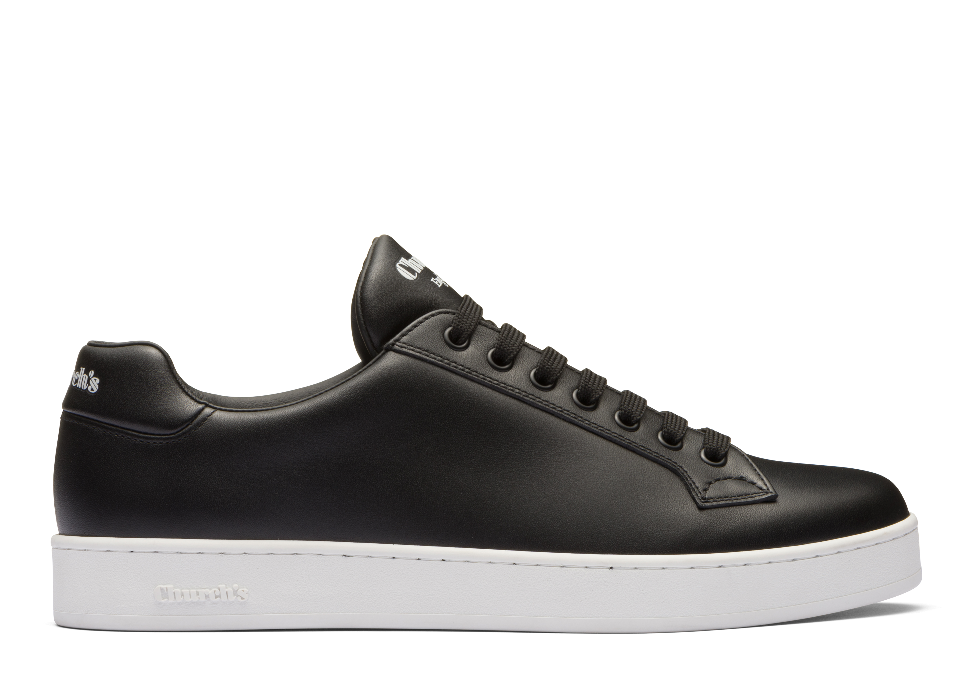 Men s leather sneakers retro trainers Church s