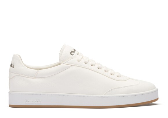 Men s leather sneakers retro trainers Church s