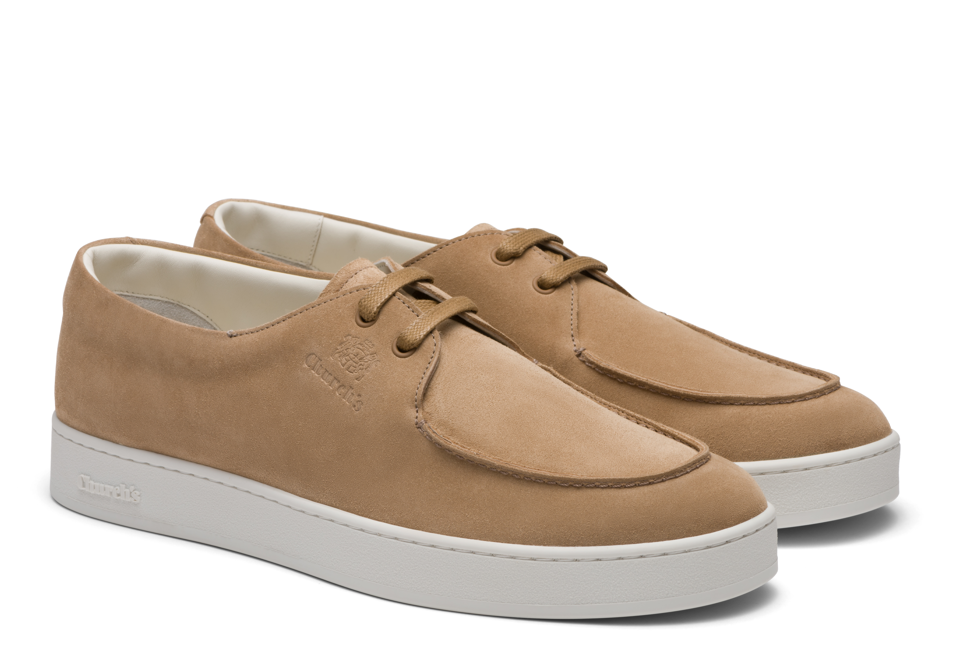 Church's sales suede shoes