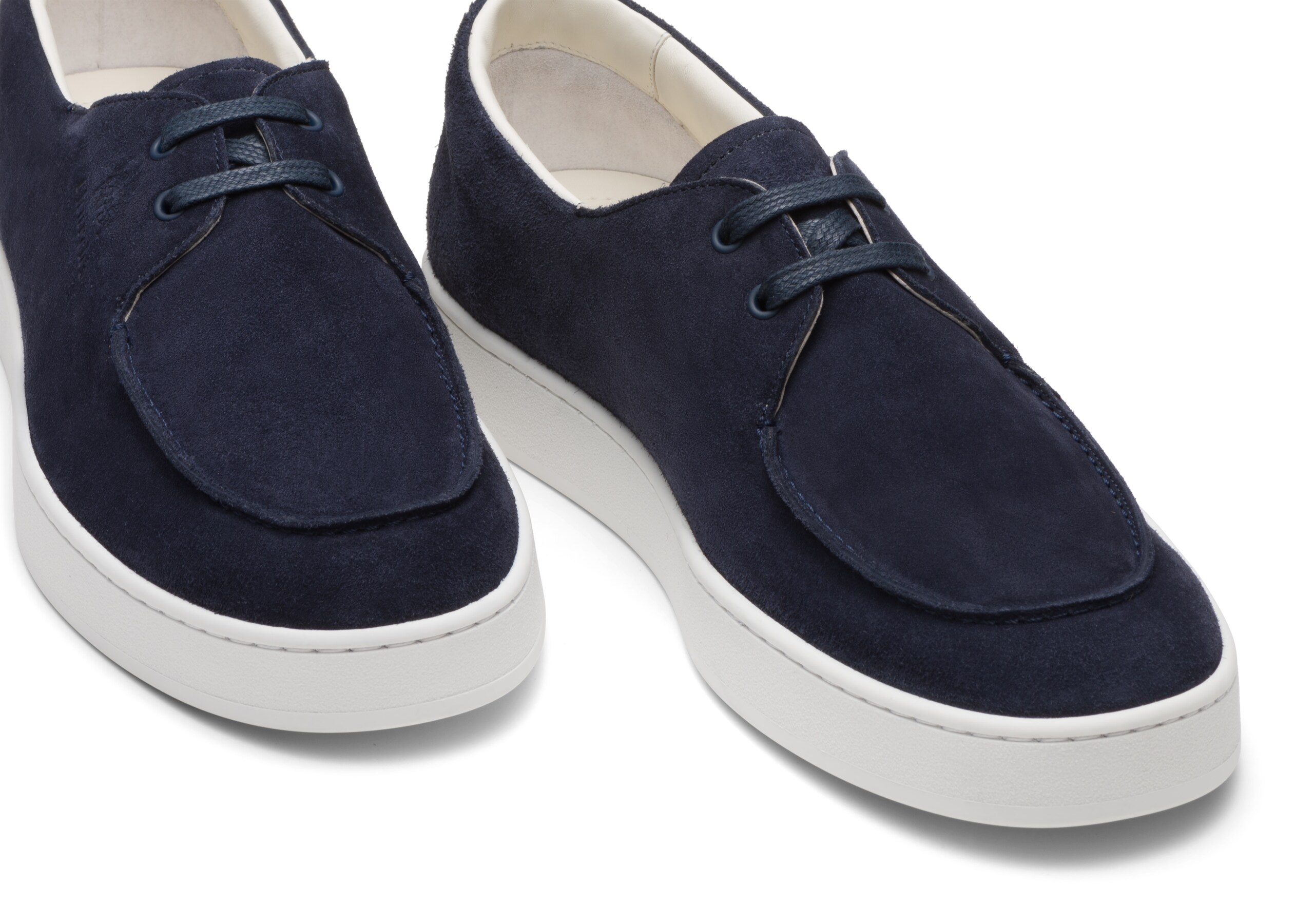 Longsight Church's Soft Suede Sneaker Blue
