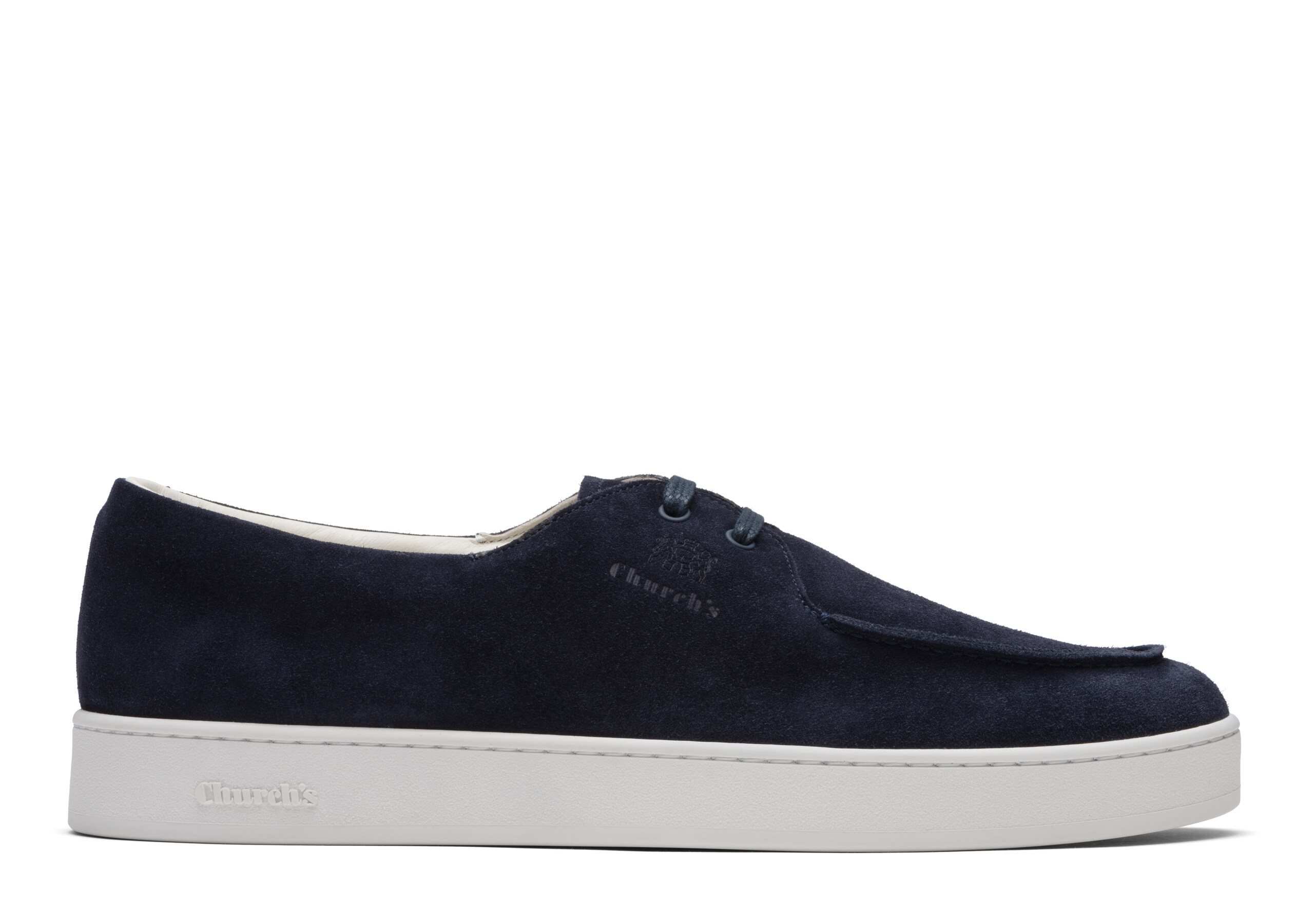 Longsight Church's Soft Suede Sneaker Blue
