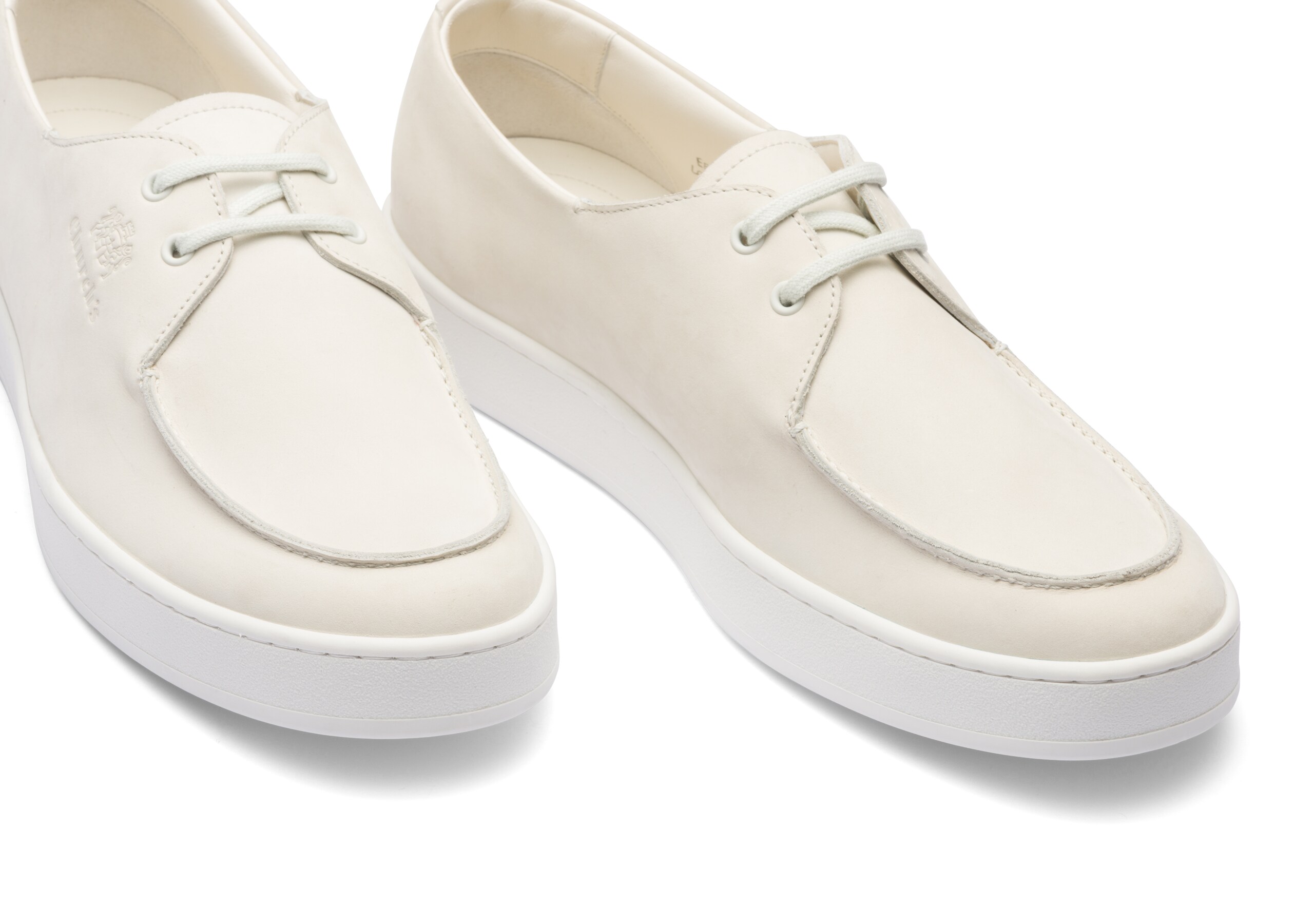 Longsight Church's Nubuck Sneaker White