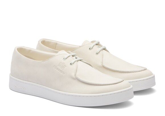 Church's Longsight Nubuck Sneaker Bright white