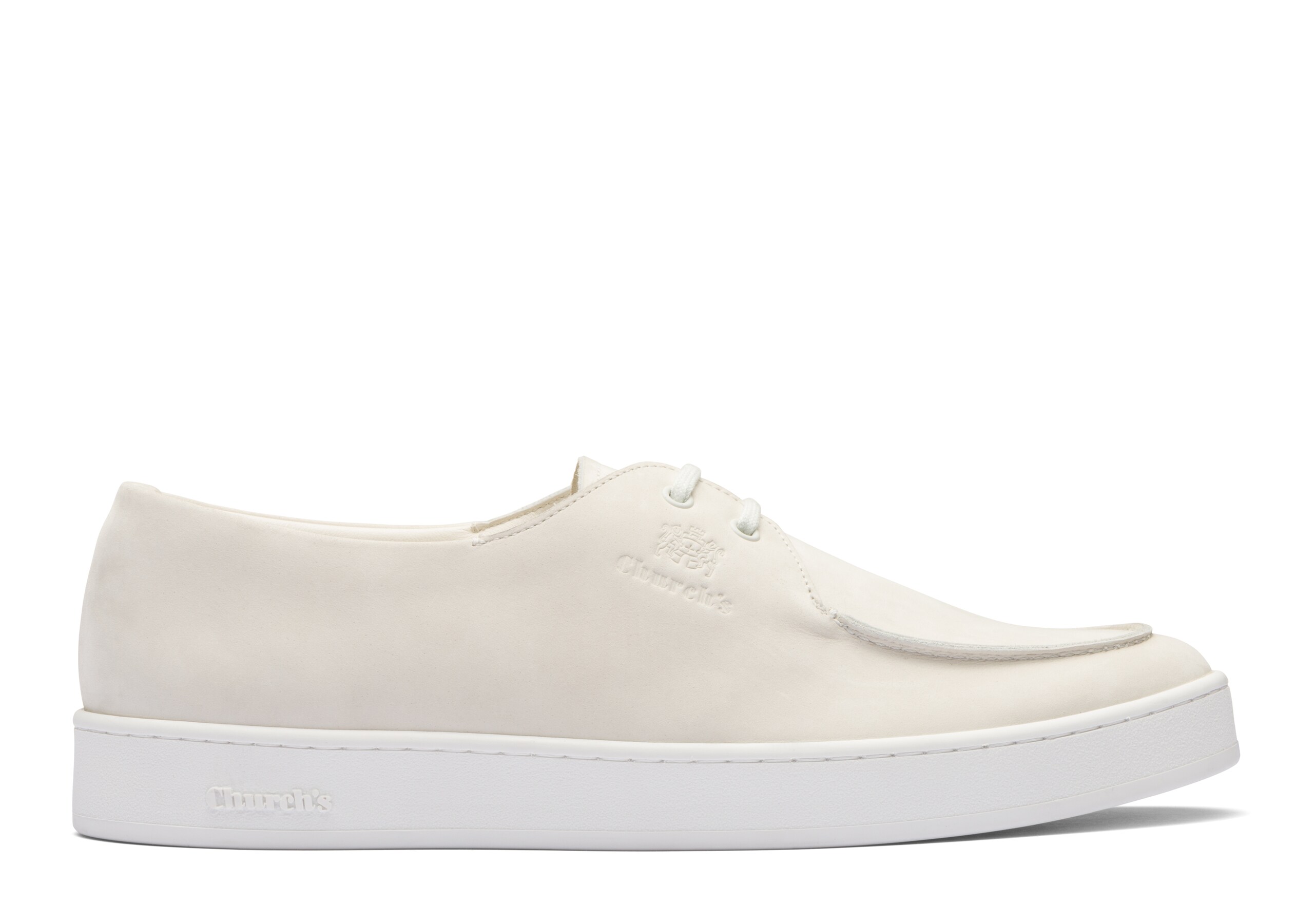 Men's Nubuck Sneaker White | Church's