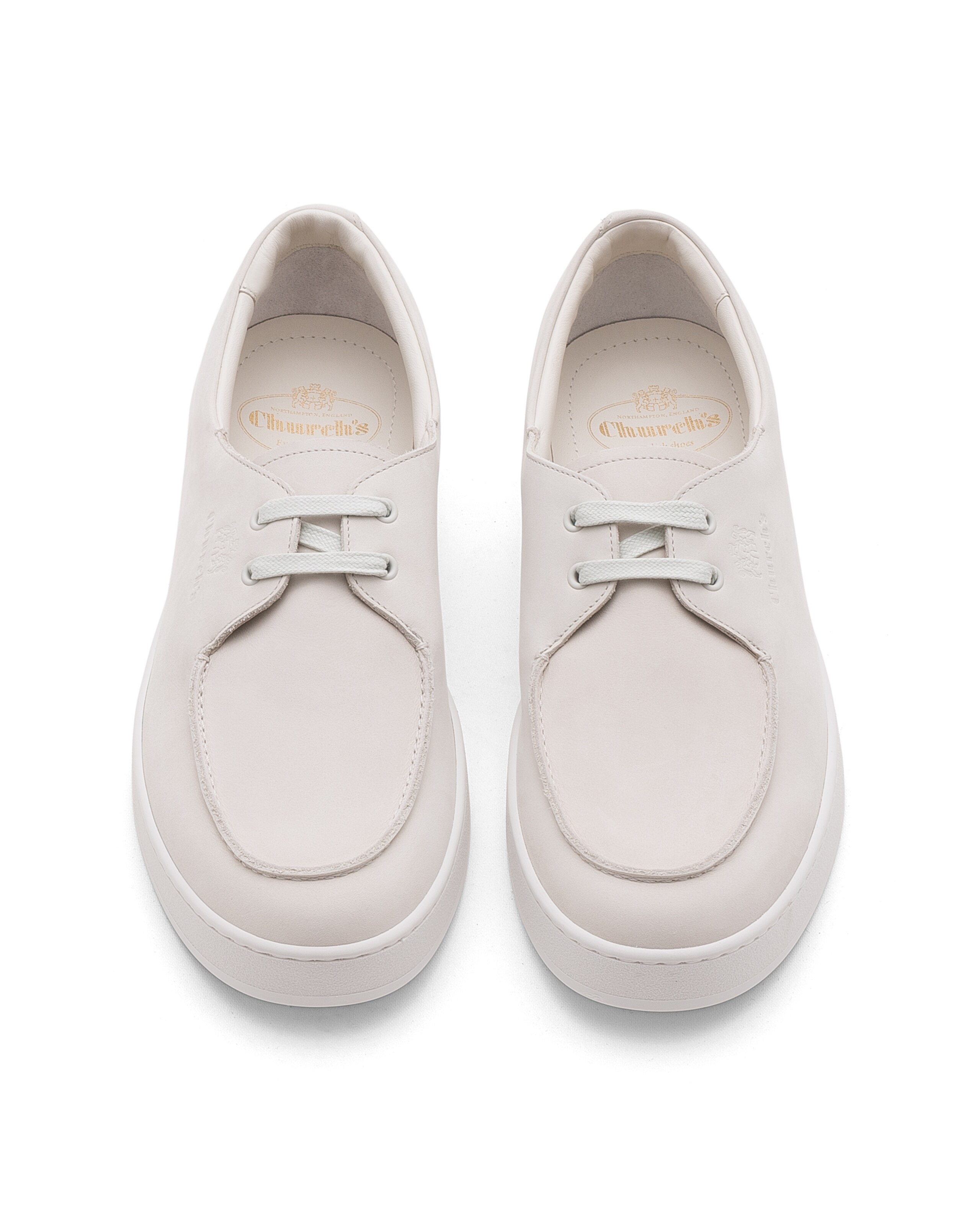 Longsight Church's Nubuck Sneaker White