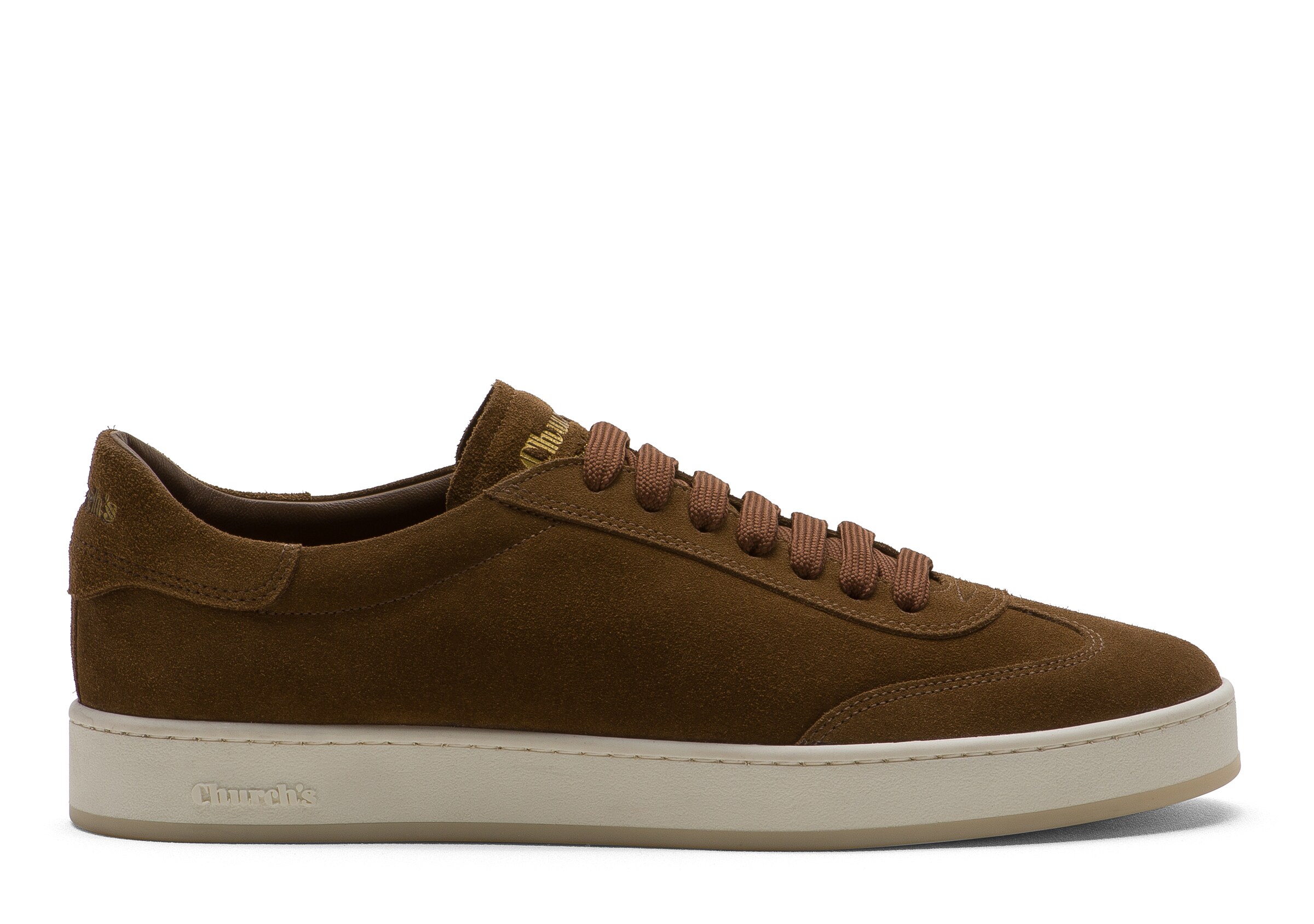 Church Suede Sneaker, Man, Sigar, Size 11